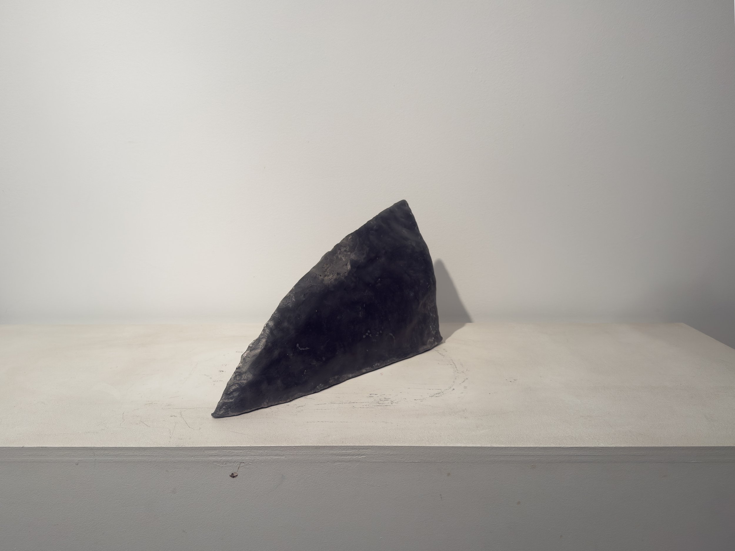 〈V型丘模型〉Maquette for V Mound, 1978​