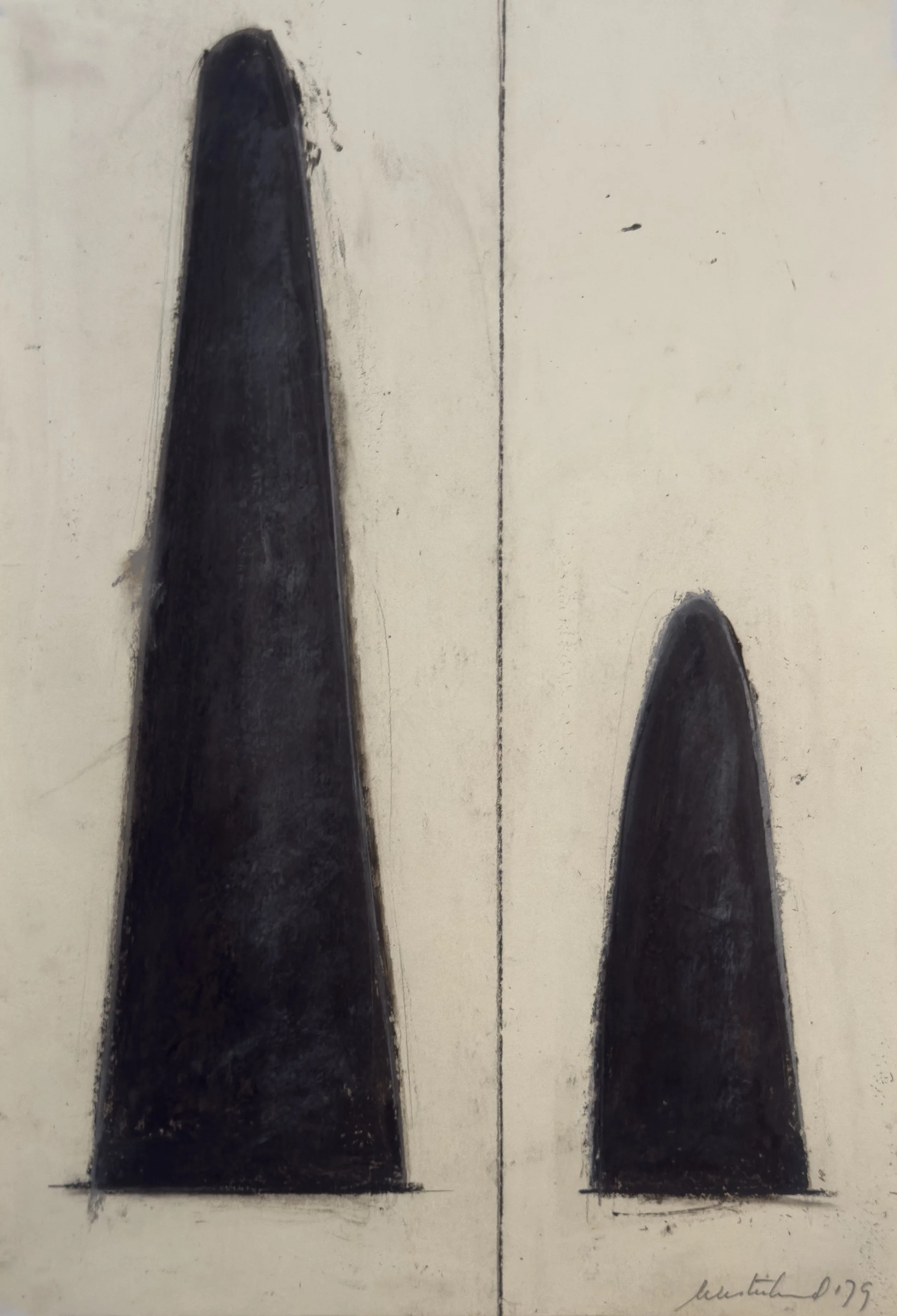 〈無題畫作 1〉Untitled Drawing 1, 1975​