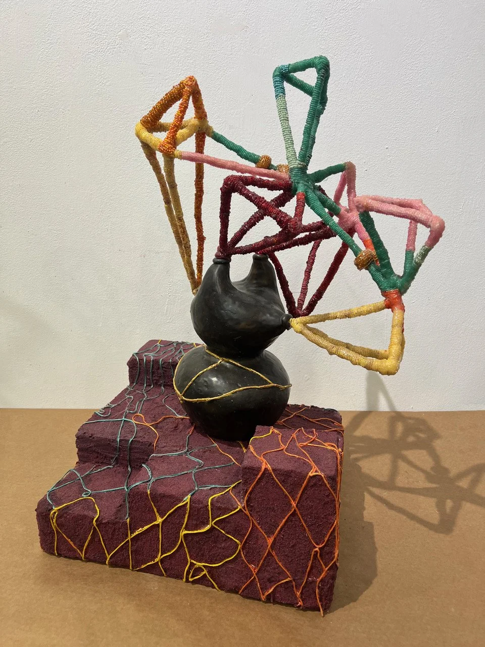 〈傾斜漩渦〉，2023