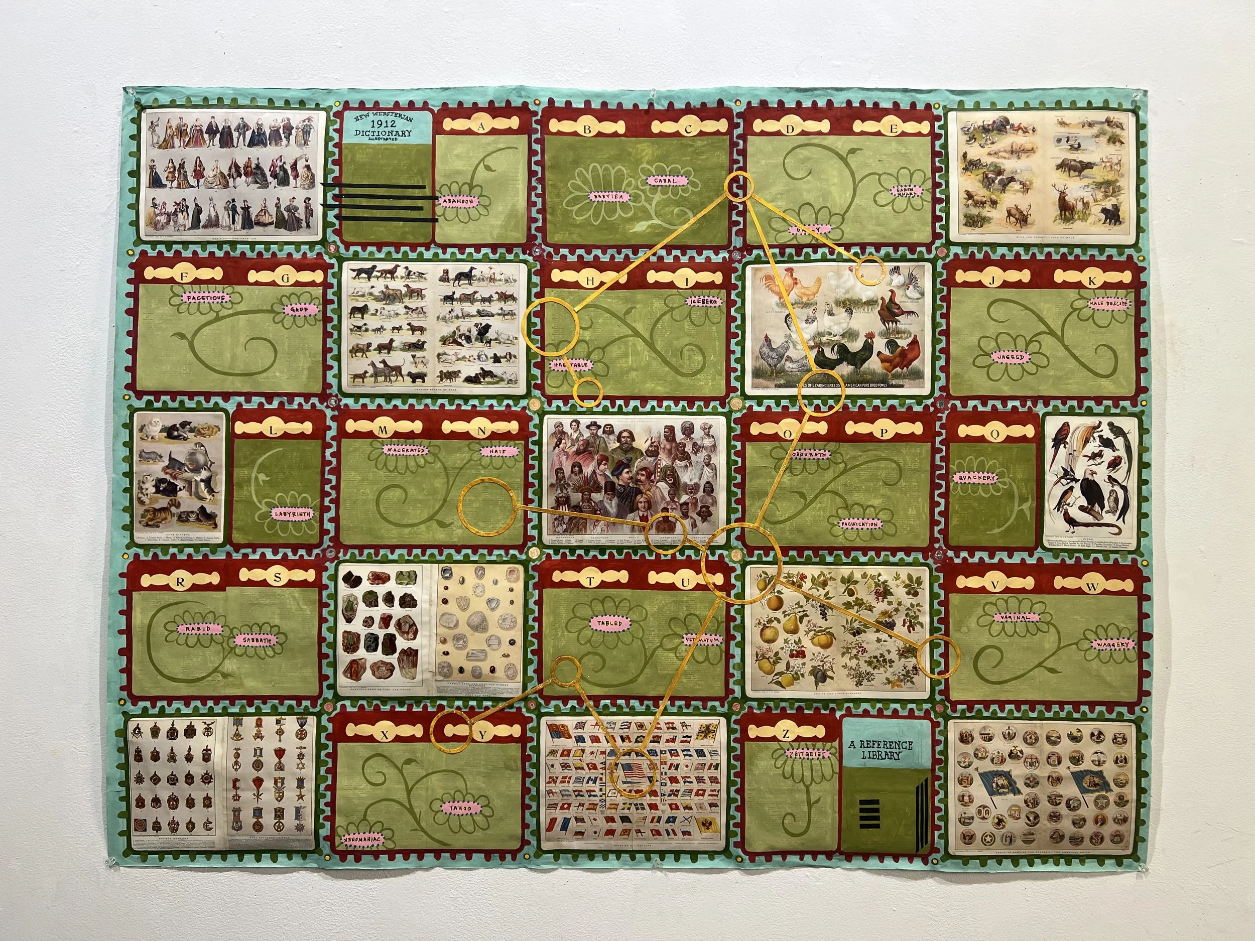 〈可居住的冰山〉，2025