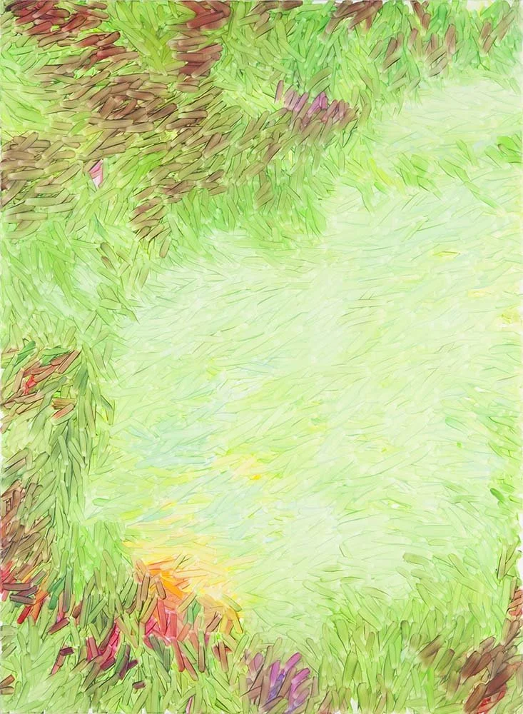 〈#2023 椴樹〉，2014