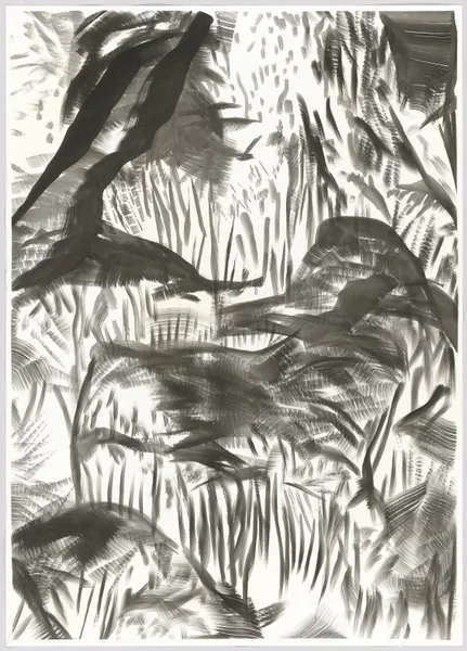 〈洞穴（一）〉，2018
