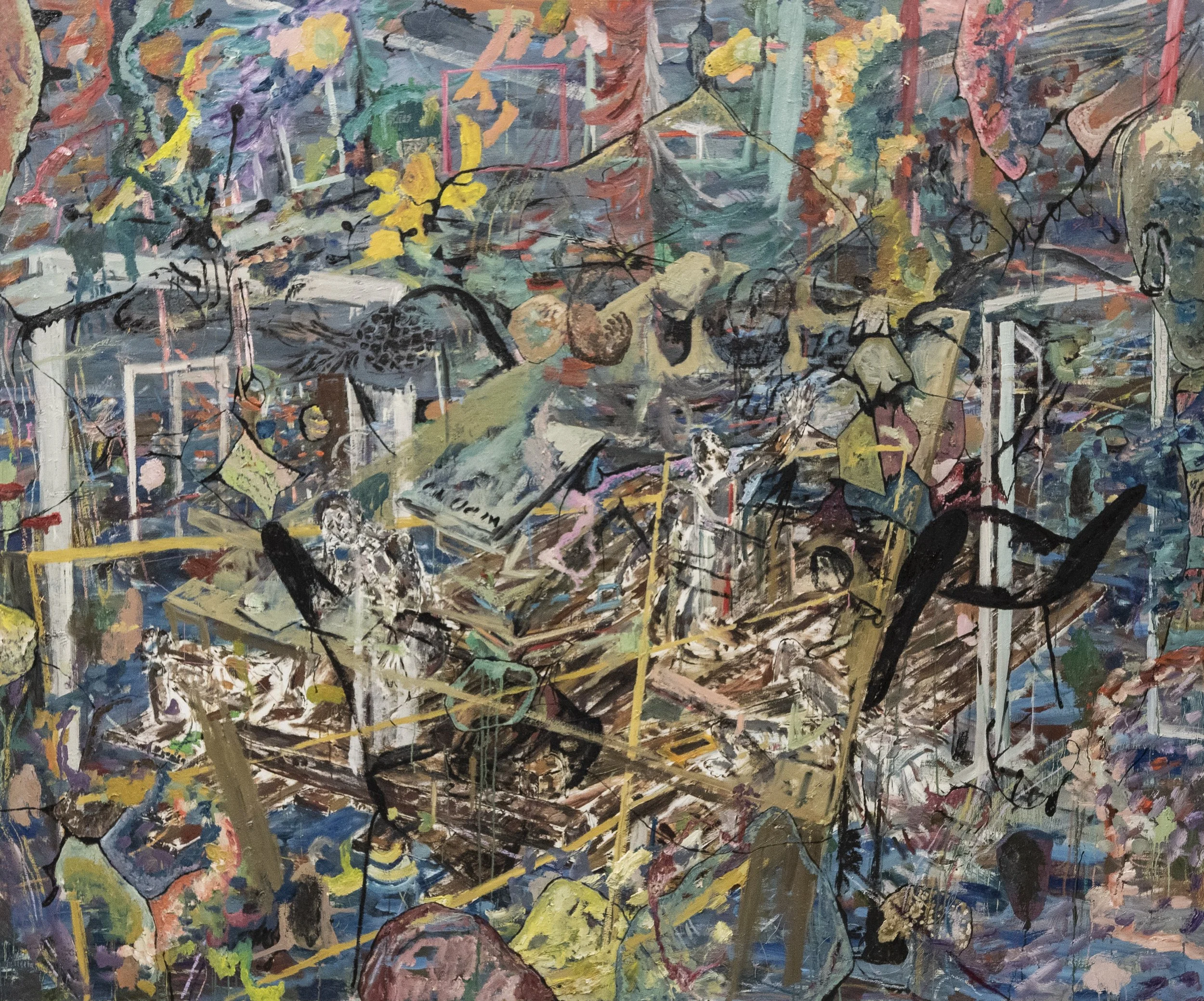 〈木筏〉，2018