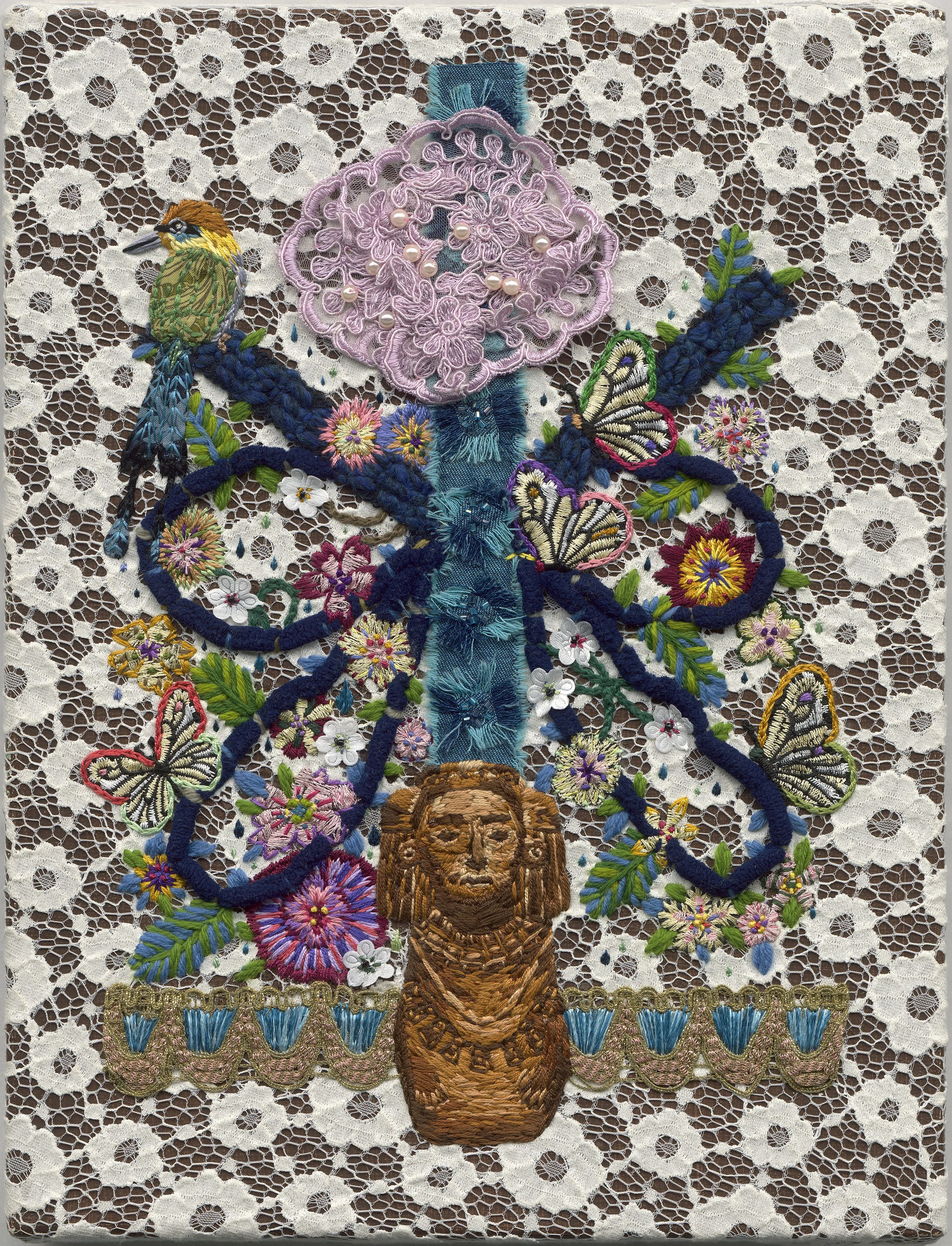 〈生命樹＿查爾奇烏特利奎〉，2024