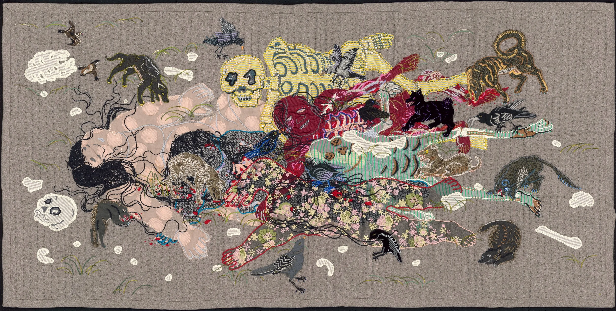 〈九相圖〉，2025