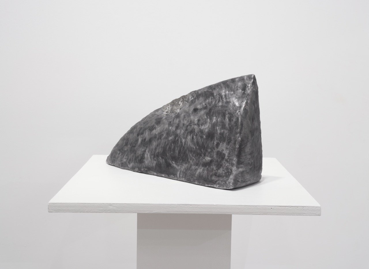 〈V型土丘模型〉，1978