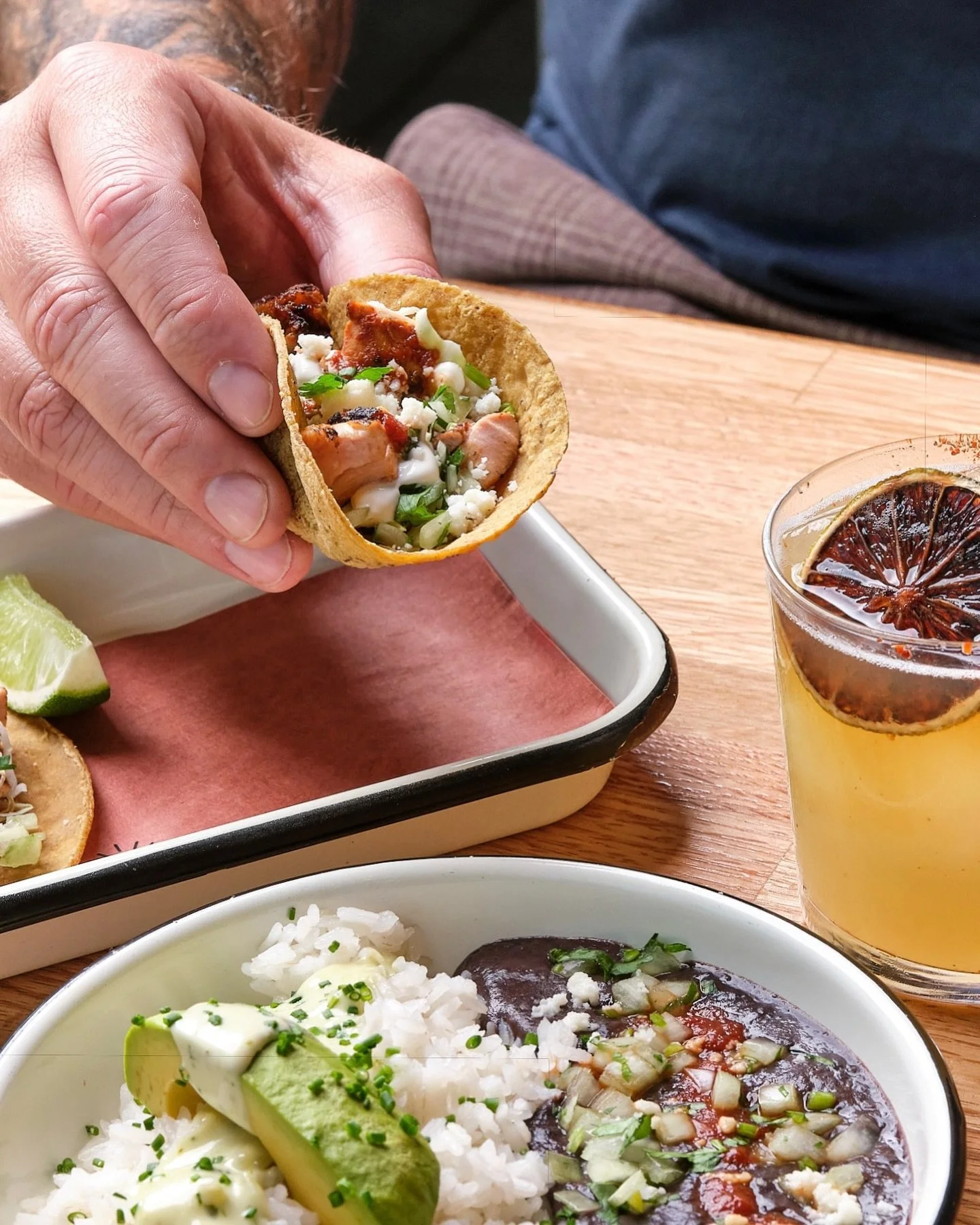 All delivery apps are down, but we&rsquo;ve got you covered! We&rsquo;re open for dine-in and takeout 📞🌮