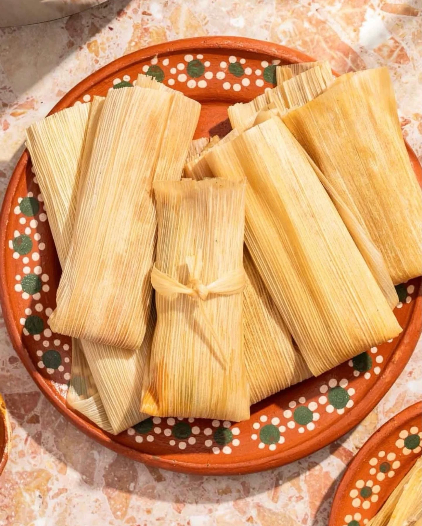 The real MVP of Super Bowl Sunday &hellip; Our handmade heirloom corn tamales are available for preorder for a few more days

Stewed chicken or braised pork tamales are sold in packs of five &amp; are the perfect addition to your game day spread

Pic