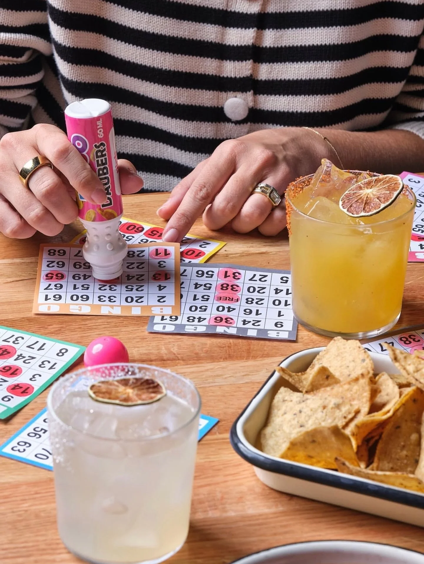 WIN CLUB LEVEL @TBLIGHTNING TICKETS!! ⚡️

Join us this Monday, February 23rd for a night of bingo, margs &amp; good vibes, starting promptly at 6pm

Entry is $20 for 10 games, with prizes ranging from Streetlight Taco food and bar tabs to bottles of 