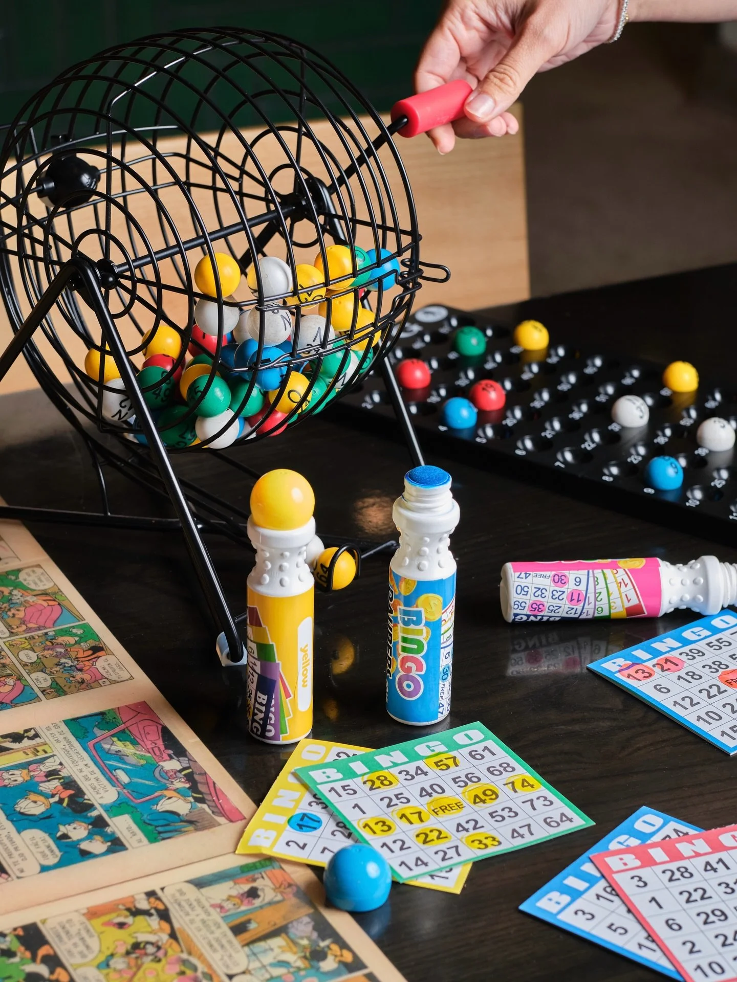 🍹 APRIL BINGO DATES 🌮

Join us Monday, April 13th &amp; Monday, April 27th for bingo, margs and good vibes starting promptly at 6pm. 

Cover is $20 &amp; bingo prizes range from Streetlight Taco food &amp; bar tabs to bottles of tequila and more! 
