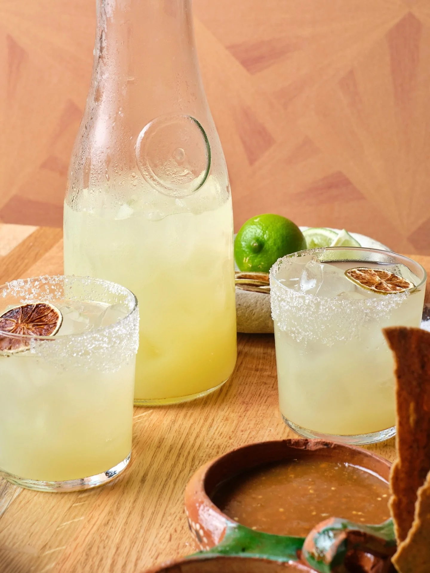 Masters Sunday 🤝 Margarita Pitchers

We&rsquo;ve got pitchers flowing all day &mdash; perfect for watching every swing, miss &amp; miracle shot