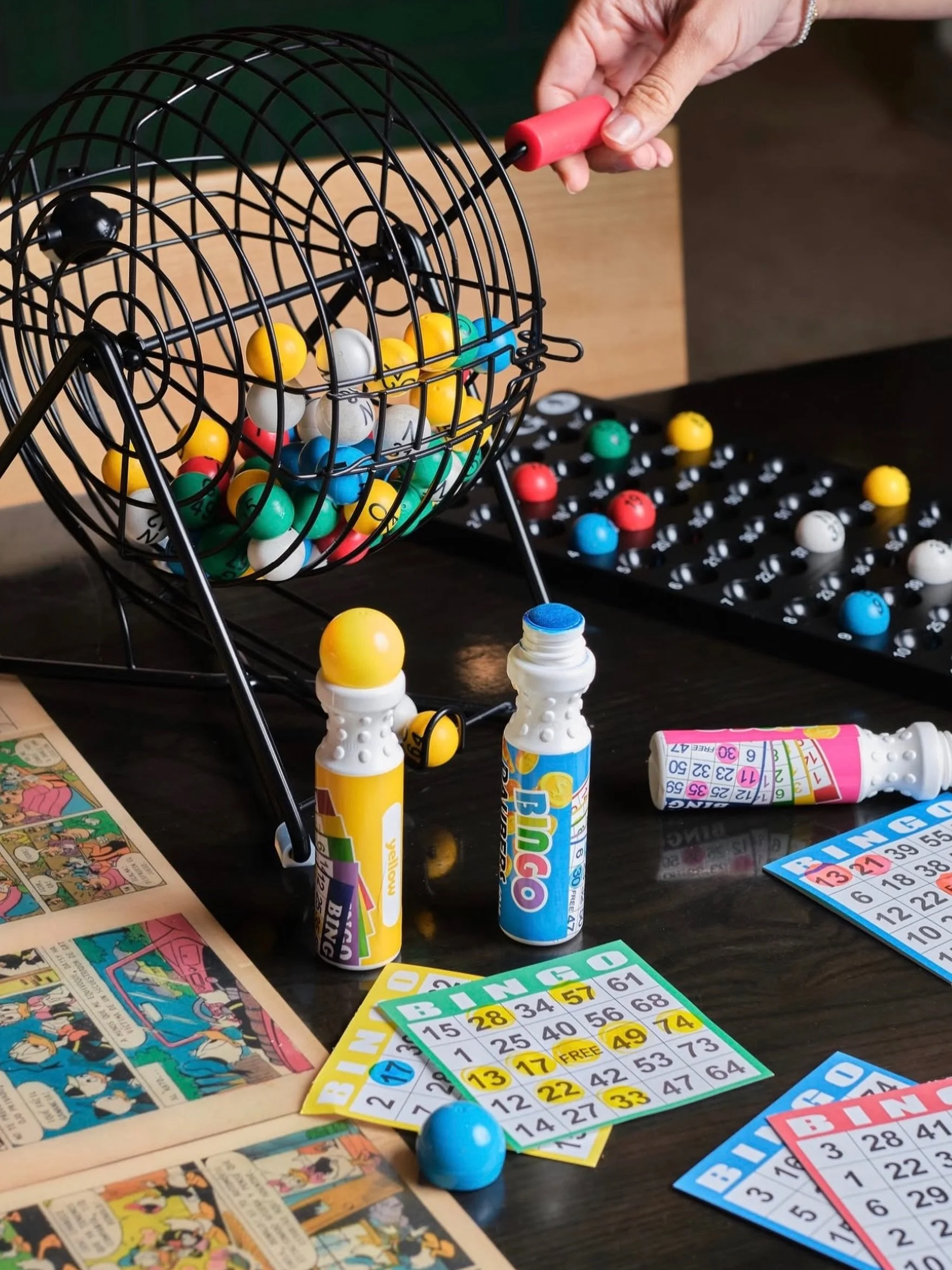 🌮 MAY BINGO DATES 🍋&zwj;🟩

Join us Monday, May 11th &amp; Monday, May 25th for bingo, margs and good vibes starting promptly at 6pm. 

Cover is $20 &amp; bingo prizes range from Streetlight Taco food and bar tabs to bottles of tequila &amp; more!
