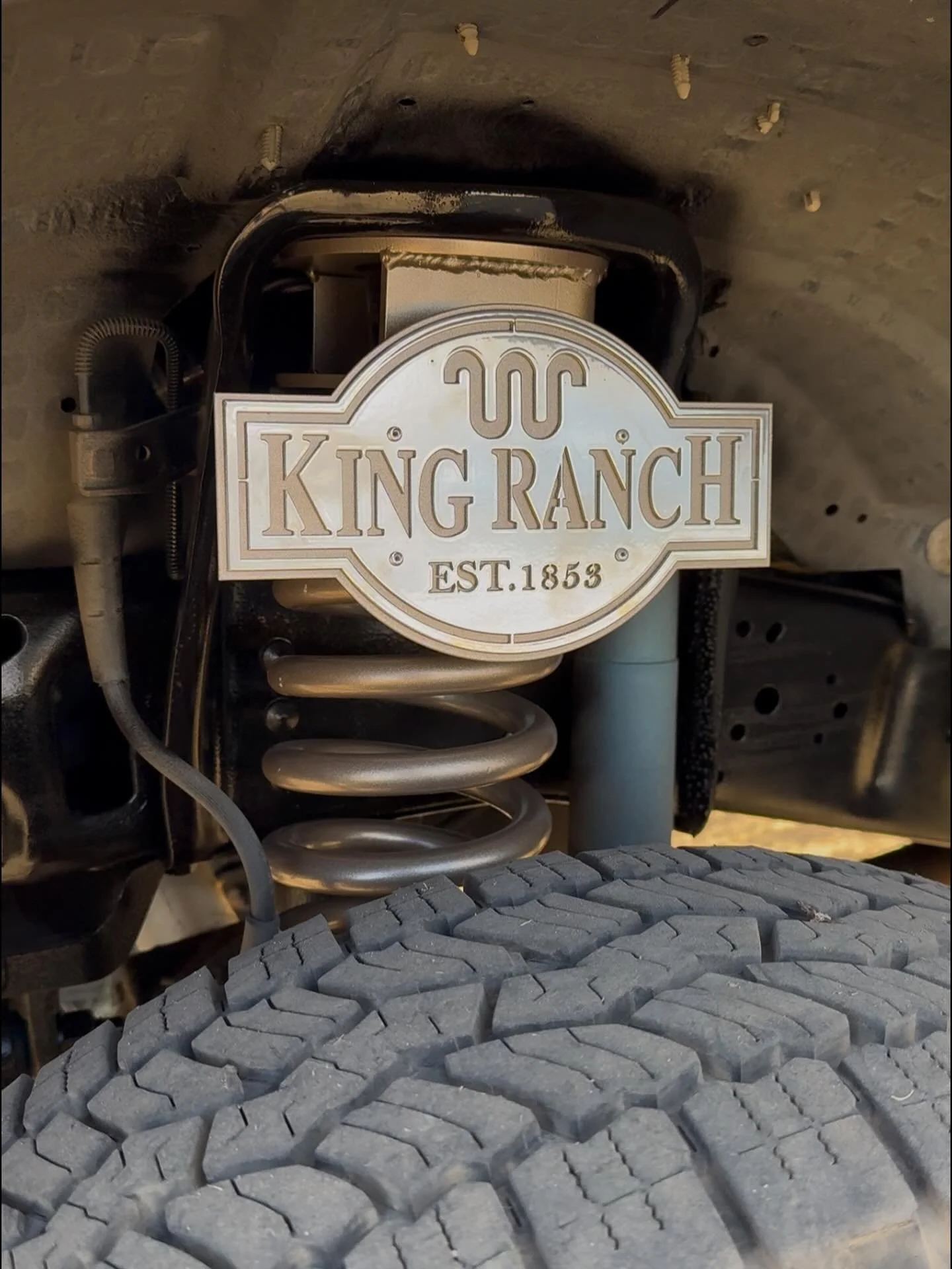 Dialed in and back on the road 🔥

Fresh suspension setup installed with springs finished in Ford Adobe &mdash; clean, subtle, and built to handle it all.

From prep to install, details matter.

How are you setting up your suspension? 👇

📍 Colorado