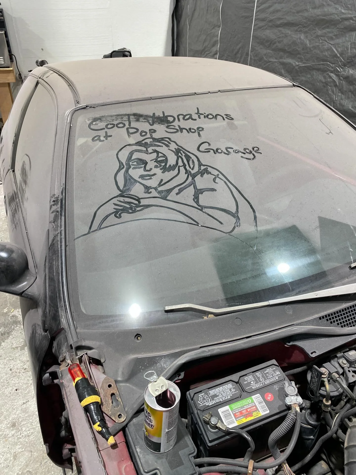 Cool vibrations 
#initiald #anime #racing #egcivic #popshopgarage