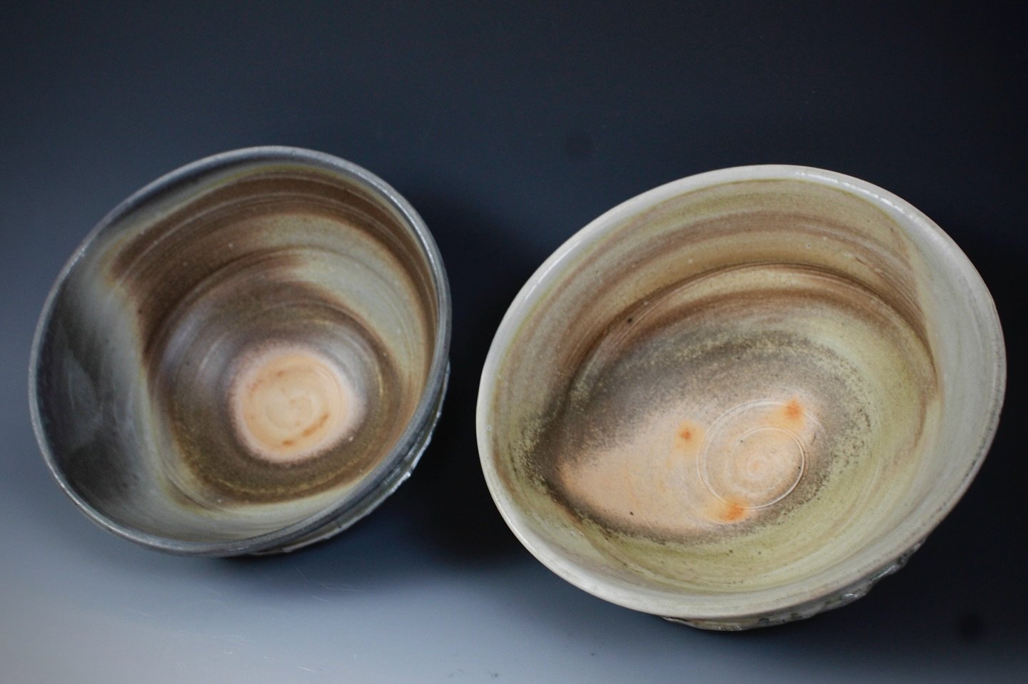 These unglazed wood fired porcelain bowls are heading off to live with a dear childhood friend. How fortunate we are to live alongside loved ones through our work! ✨

#ceramics #woodfired #woodfiredpottery #porcelain #handmade #clay