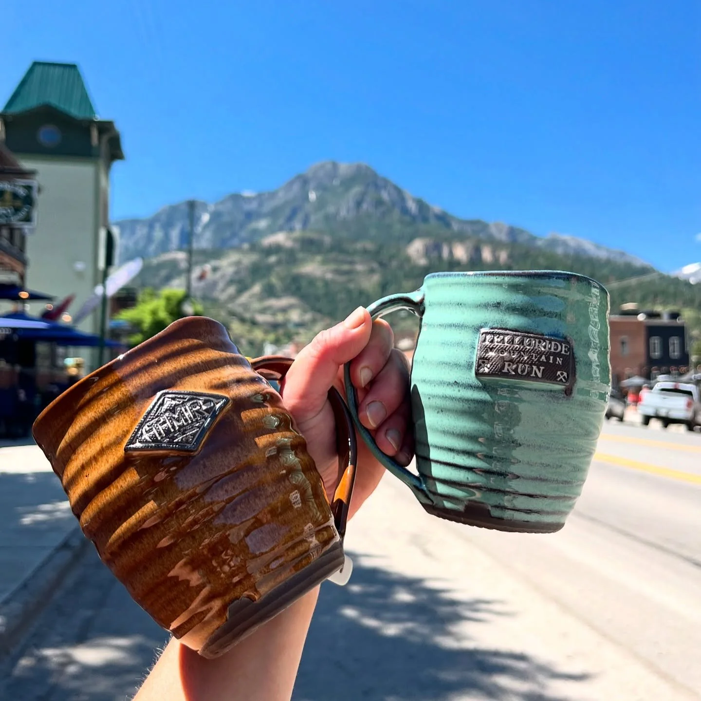 Finisher awards for the @telluridemountainrun  are shaping up! So grateful to be making these fun pieces to celebrate the accomplishment of so many amazing athletes!

#ouray #telluride #telluridemountainrun #awards #handmade #localart #ouraymade
