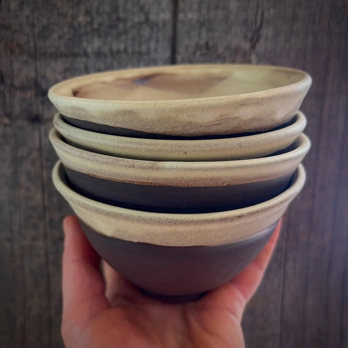 I&rsquo;ve got 8 of these tea cups heading to my little Etsy store next week&mdash; in the meantime, if you&rsquo;d like a few, send me a message!

#ceramics #pottery #teabowl #teaware #drinkmoretea #handmade #coloradopotter