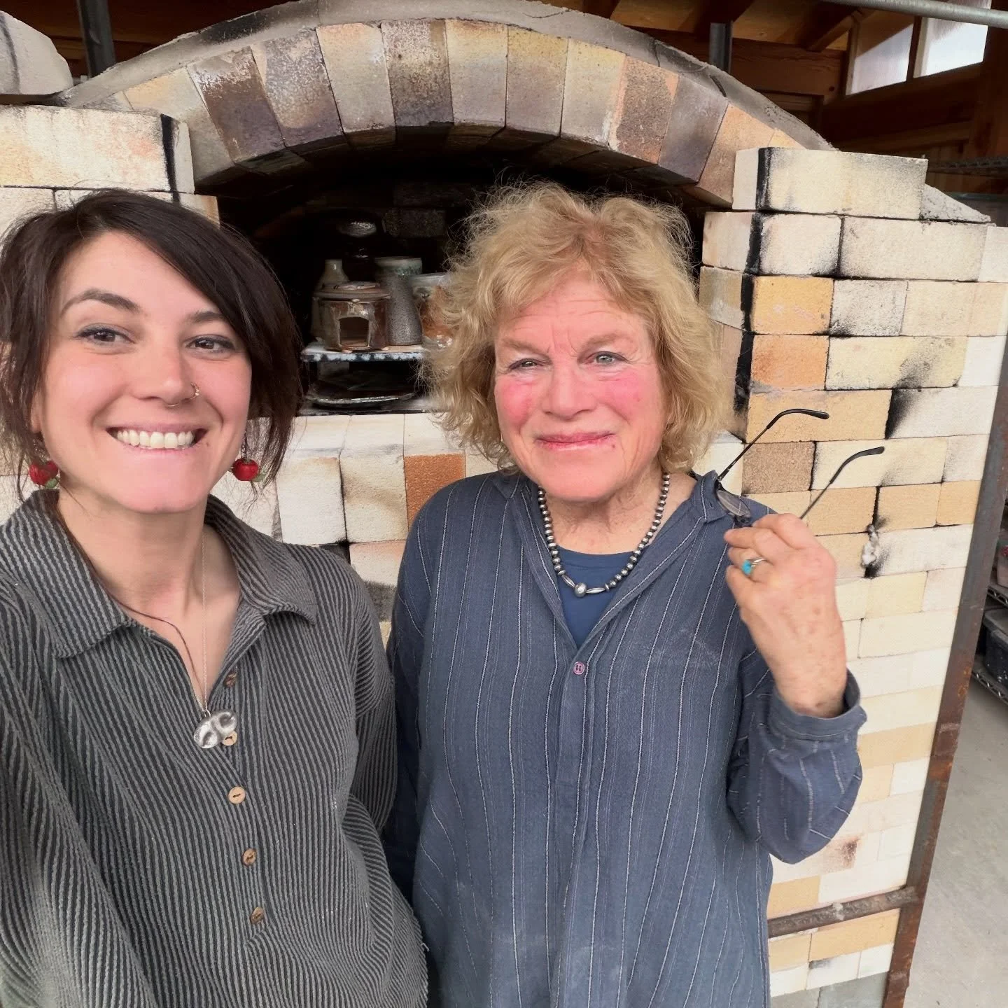 February soda firing with the Mancos crew. Grateful for all of this and can&rsquo;t wait to learn deeper 💗