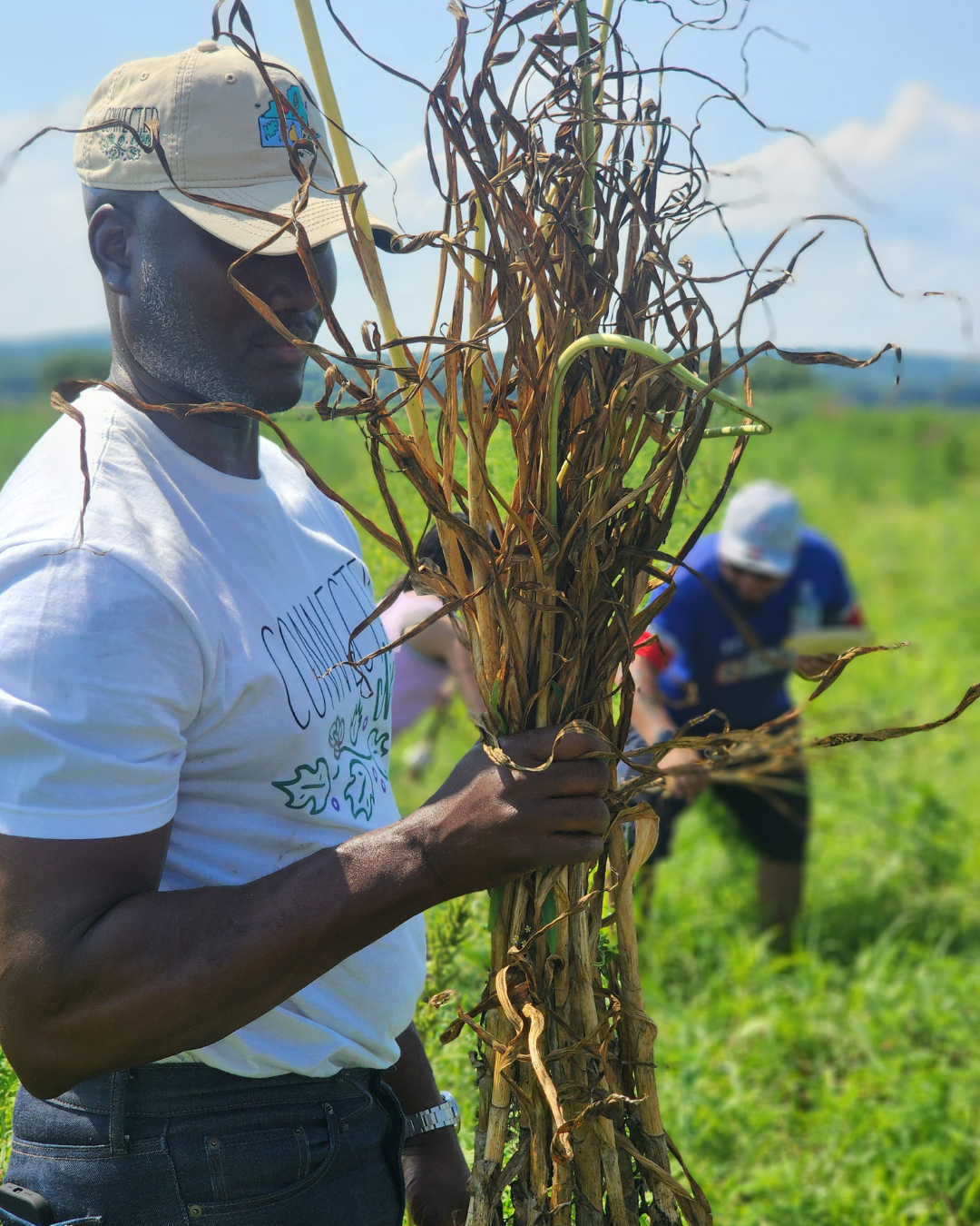 🌿 A Day on the Farm with Chef Salaam 🌿