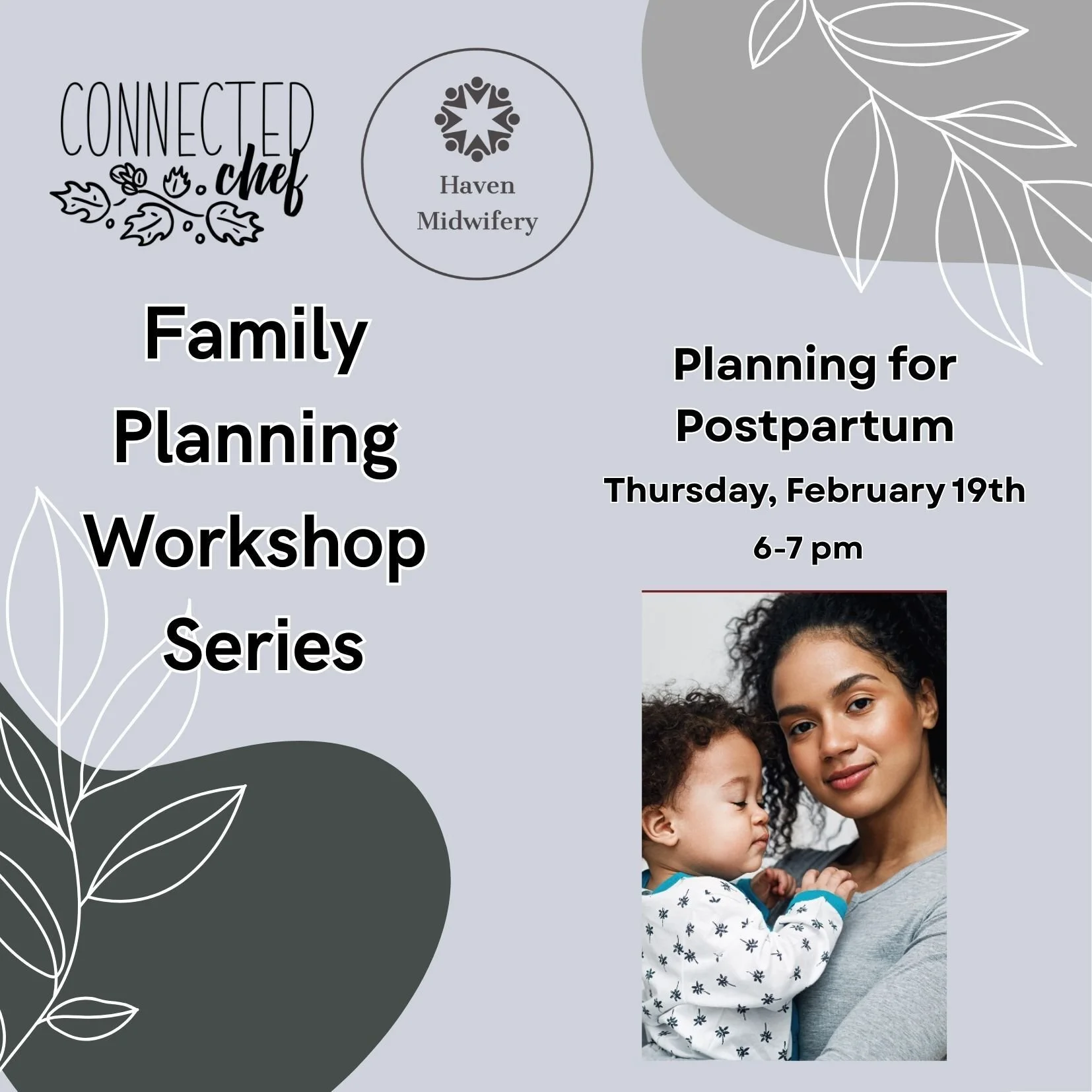 Family Planning Workshop Series - Part 3 of 3!
