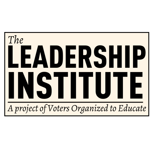Voters Organized to Educate Leadership Institute