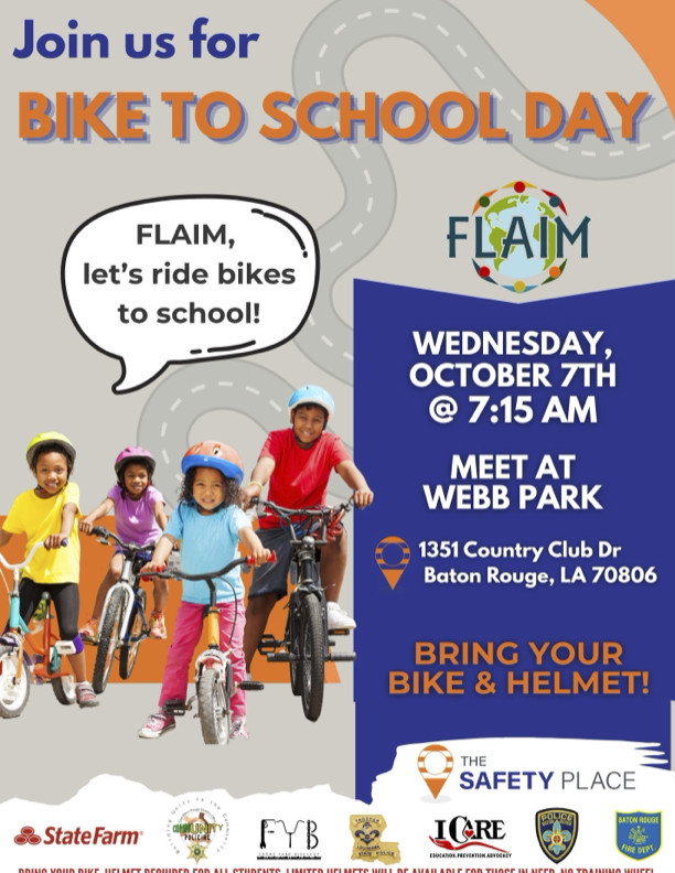 Bike to School Day