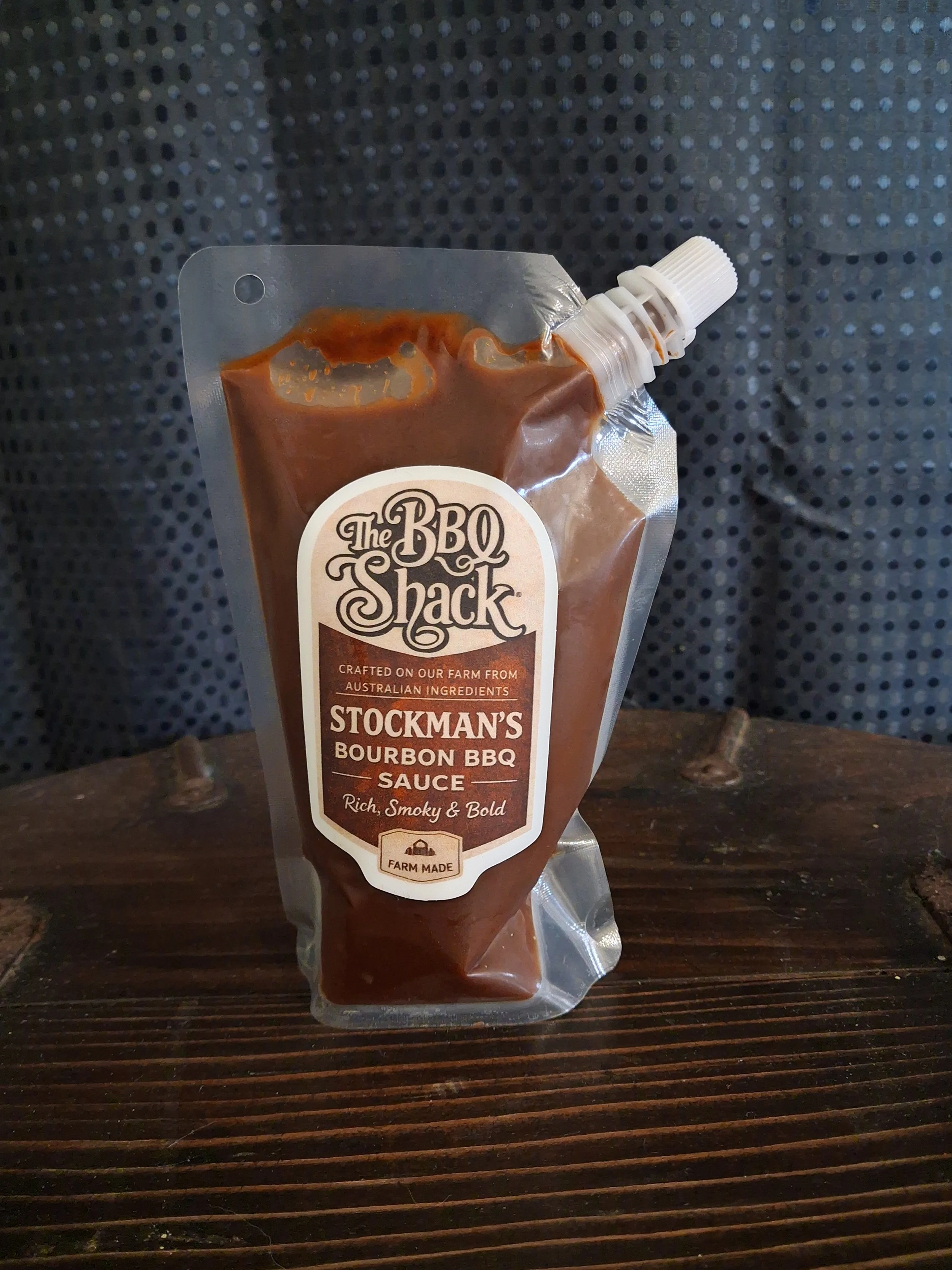 Stockman's Bourbon Barbeque Sauce