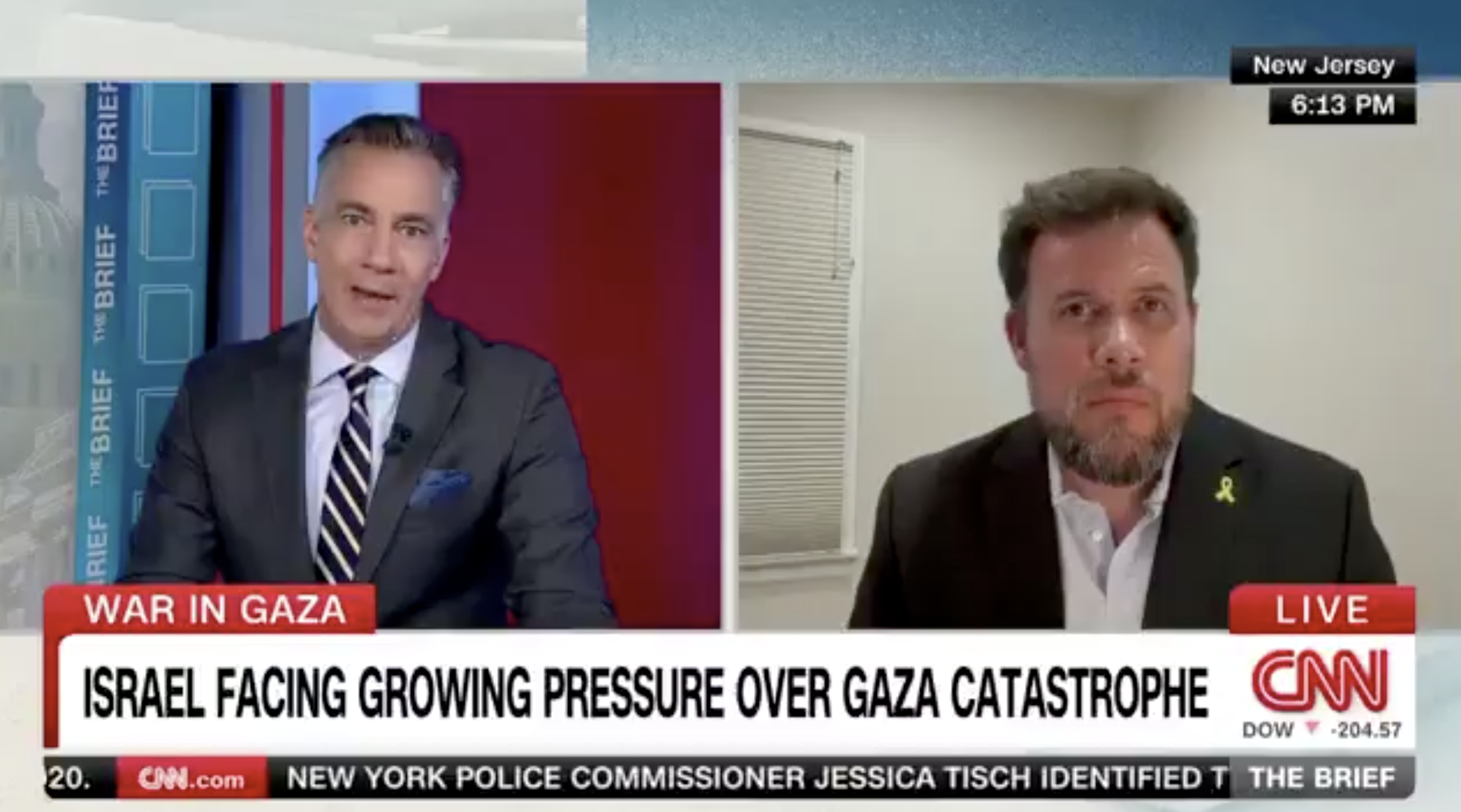 The Brief with Jim Sciutto 
Role: Guest Booker/Researcher 
Airdate: July 28, 2025
