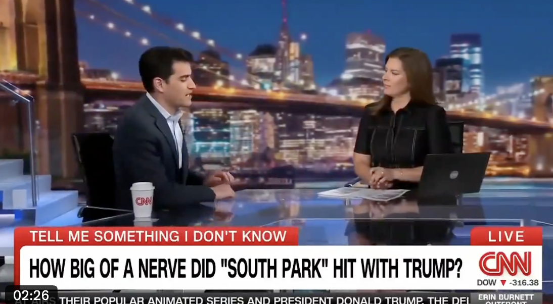 Erin Burnett OutFront
Airdate: July 25, 2025
Role: Research Assistant/PA