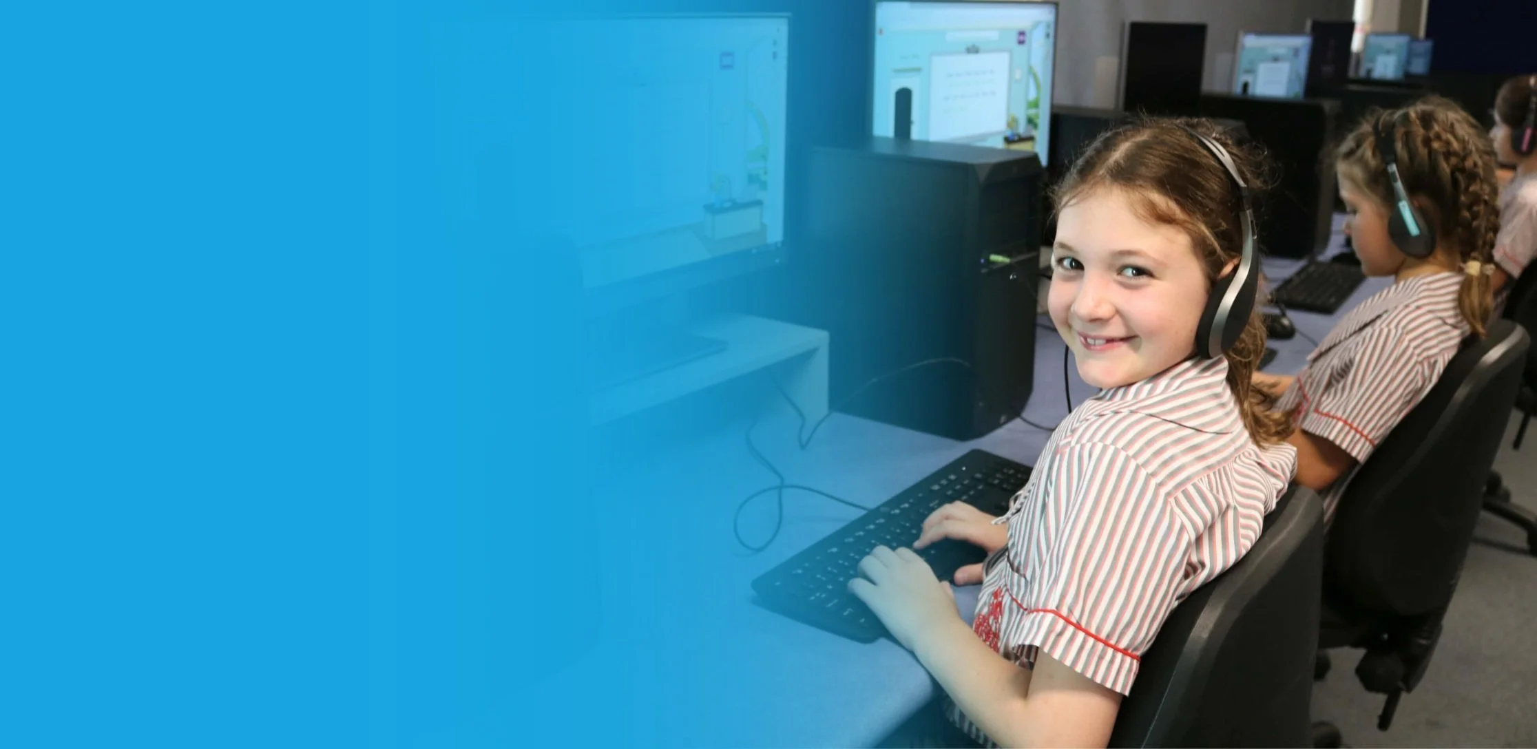 iType4school - Early intervention primary school touch typing program