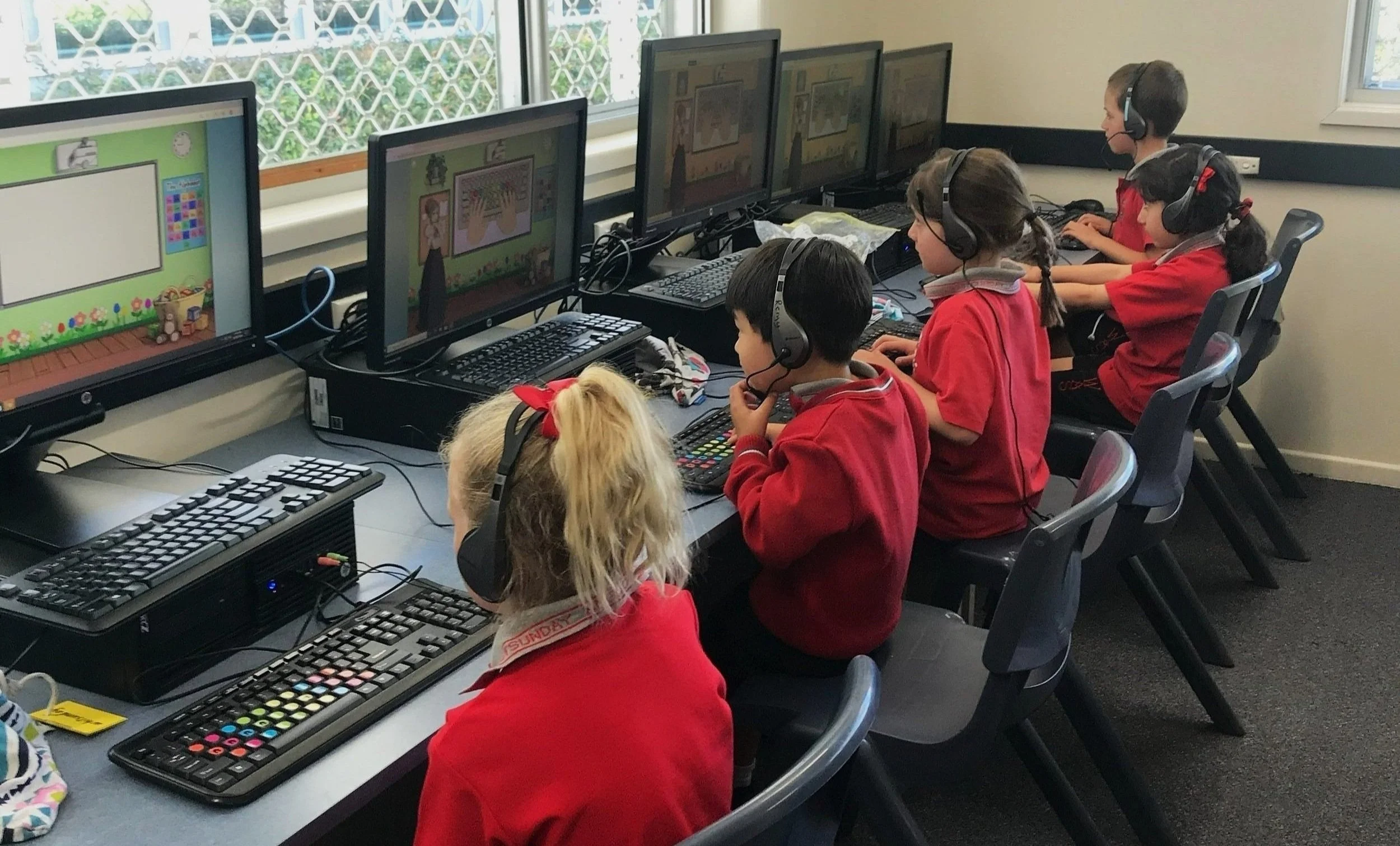 itype the leading touch typing program for Australian School Kids