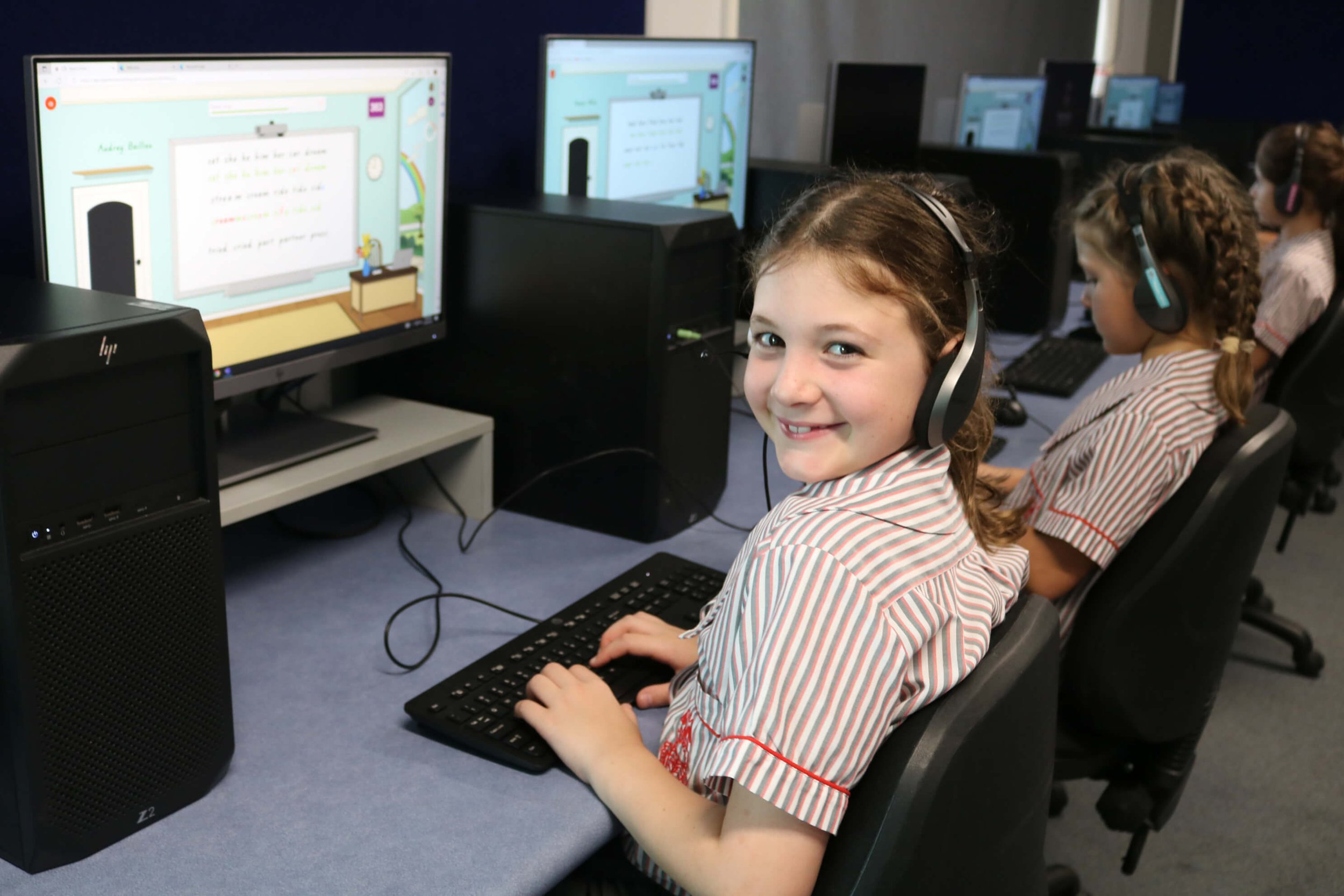 itype4school - Early intervention primary school touch typing program