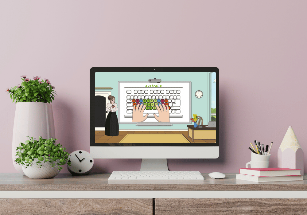 Touch Typing Program for Australian Schools, itype4school