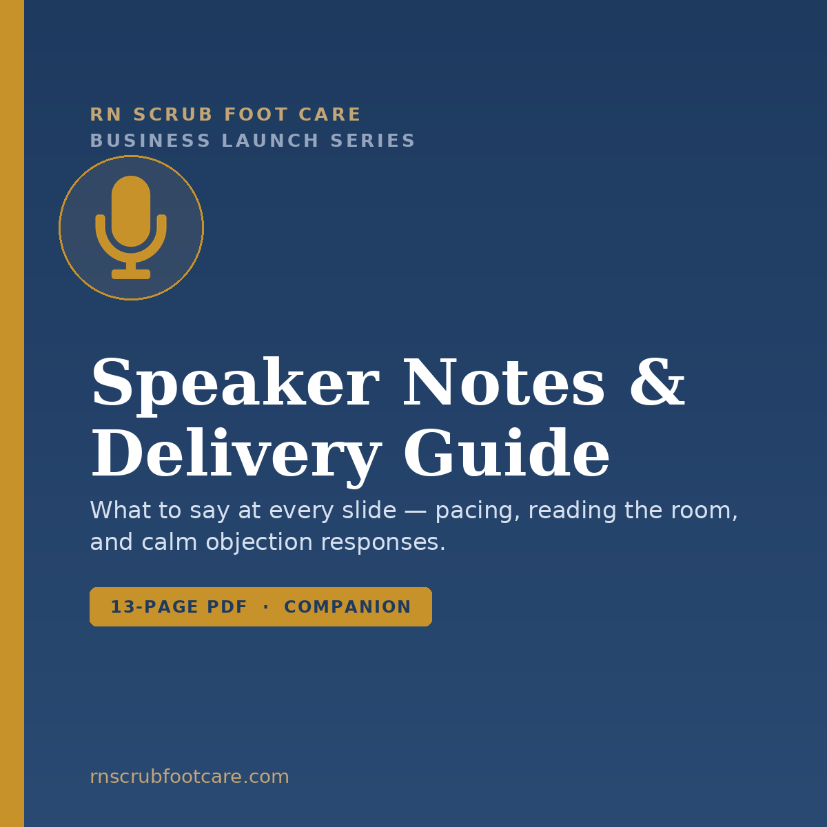 Speaker Notes & Delivery Guide