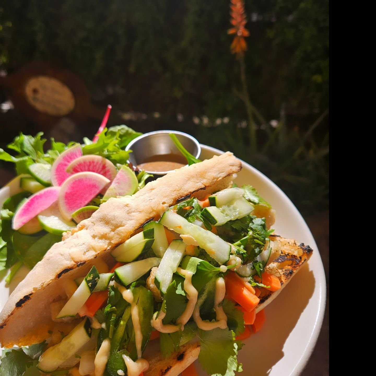 🌞Summer Hours🌞

Tues - Thurs Lunch 11 am - 5 pm, Dinner 5 - 9 pm
Fri Lunch 11 am - 5 pm, Dinner 5 - 9 pm
Sat Brunch 9 am - 5 pm, Dinner 5 - 10 pm
Sun Brunch 9 am - 3 pm, Dinner closed
Monday Closed

It's hot out here people but we have 2 indoor spa