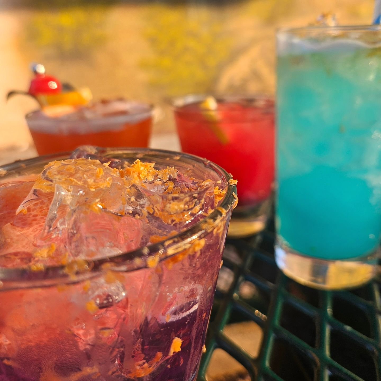 Pop on down and try our summery cocktails while it's still 🔥🔥. These won't last once it starts to cool down outside. Enjoy their❄️ cooling ❄️effect during these last few weeks of summer.