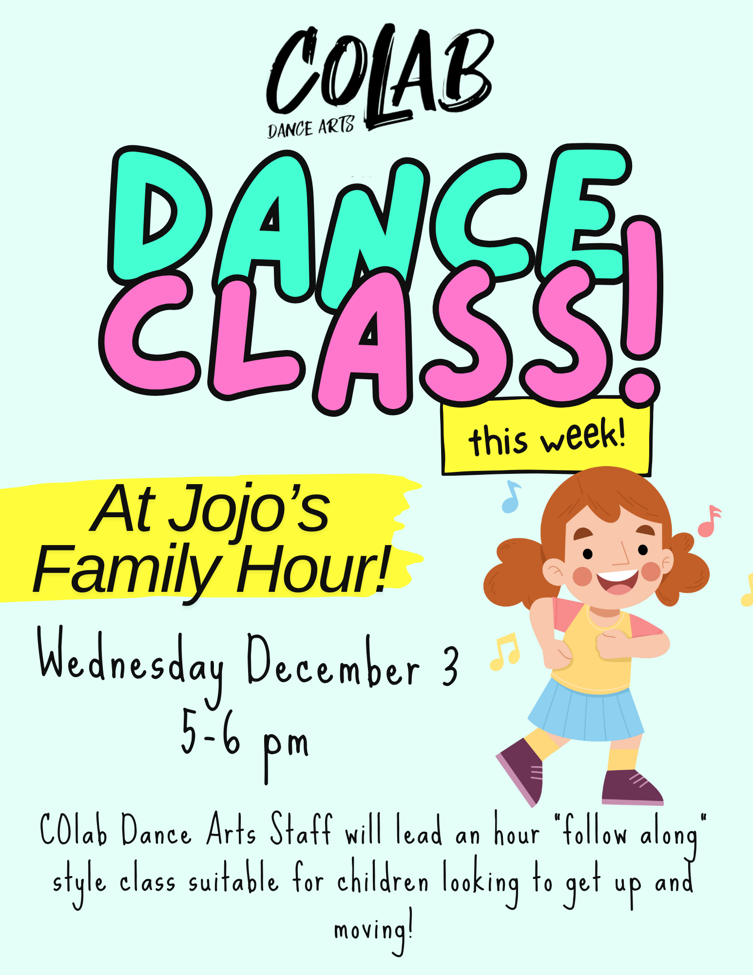 CoLab Dance Family Night