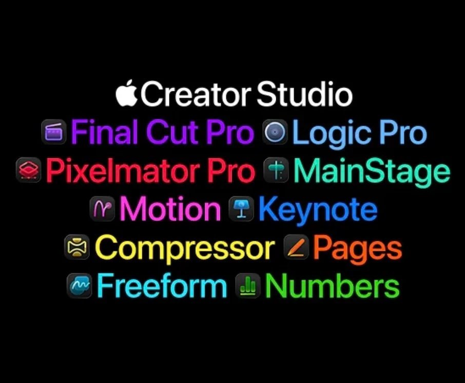Apple Creator Studio