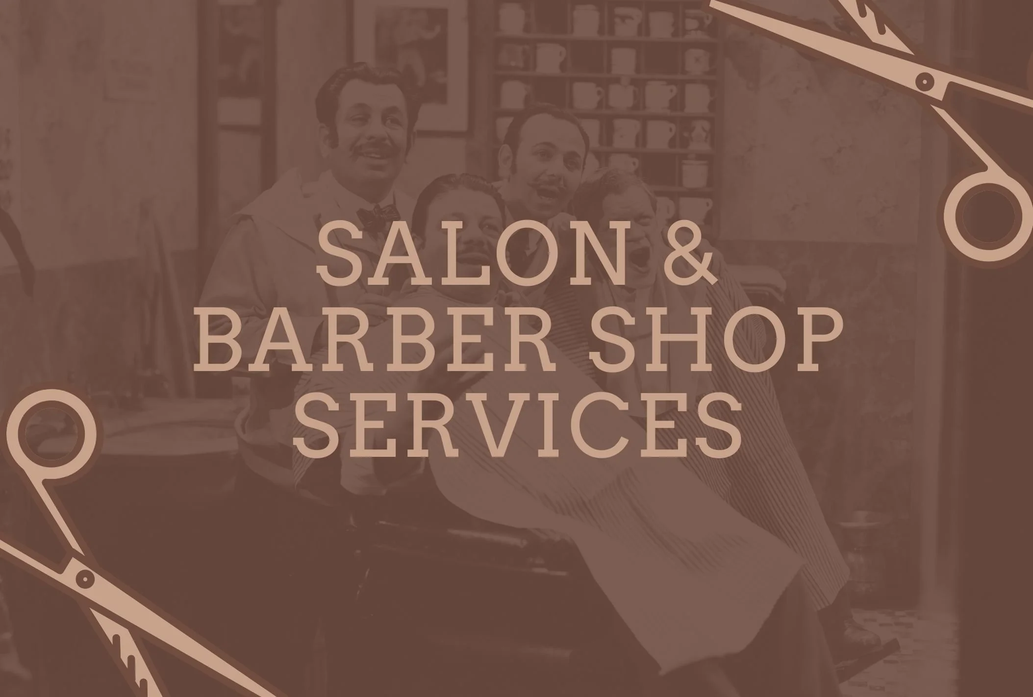 Barbershop & Salon Services