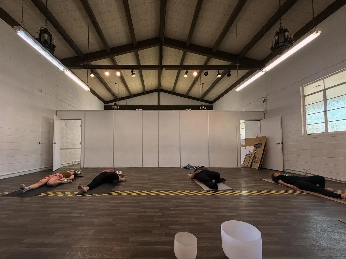 I had the pleasure of leading a yoga and meditation class for a group of teachers at @bell_tower_school. Teachers are key figures in shaping the next generations&rsquo; intellectual, social and emotional growth and it is important that they have the 