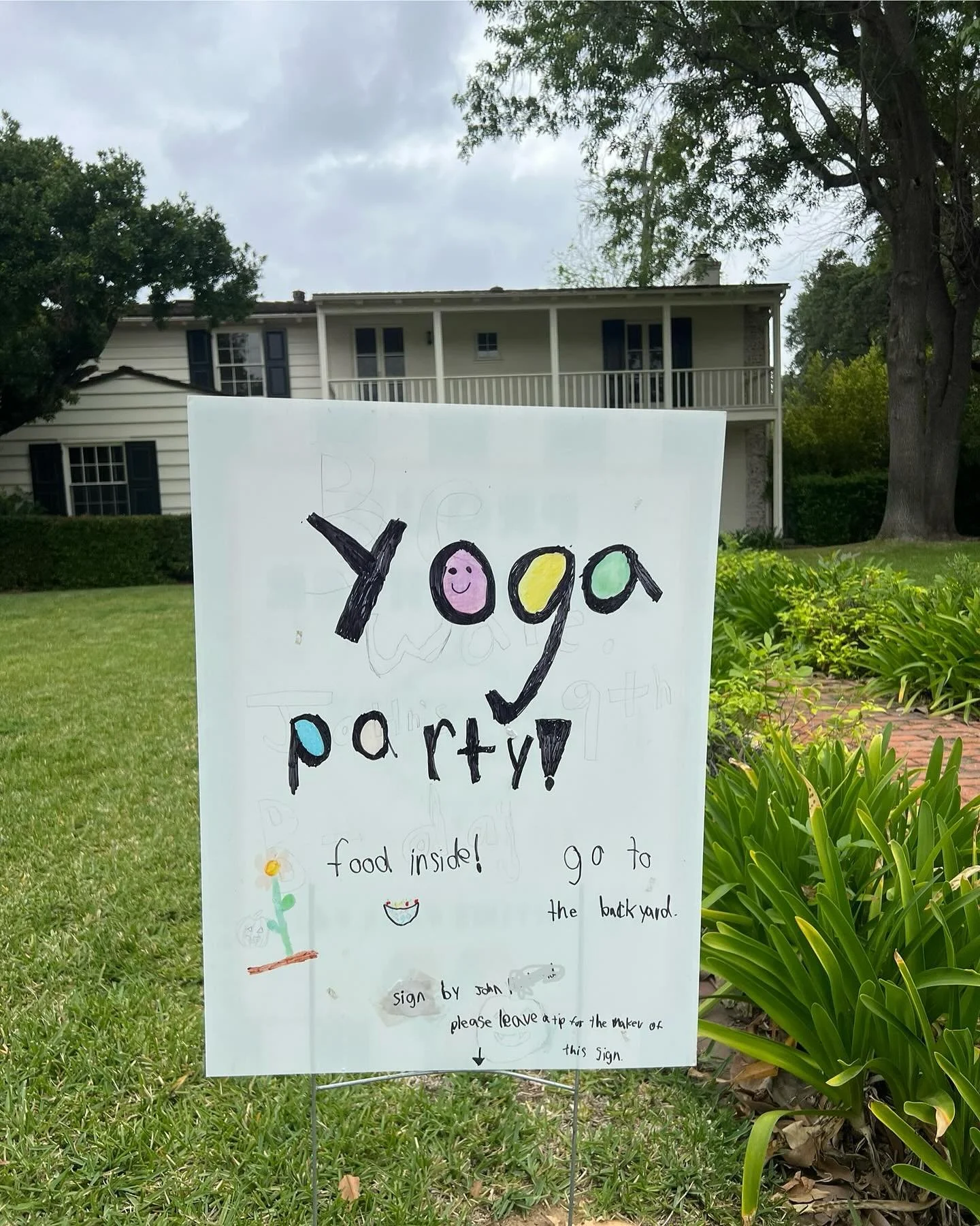 It&rsquo;s our annual yoga party!
&hellip;
I love witnessing these beautiful moms. They typically put their kids and their community first and I am always in awe of that impact. 💕