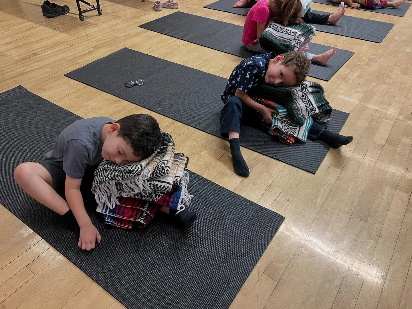 Just finished my 8 week yoga program for Garvanza Elementary School. 🕊️