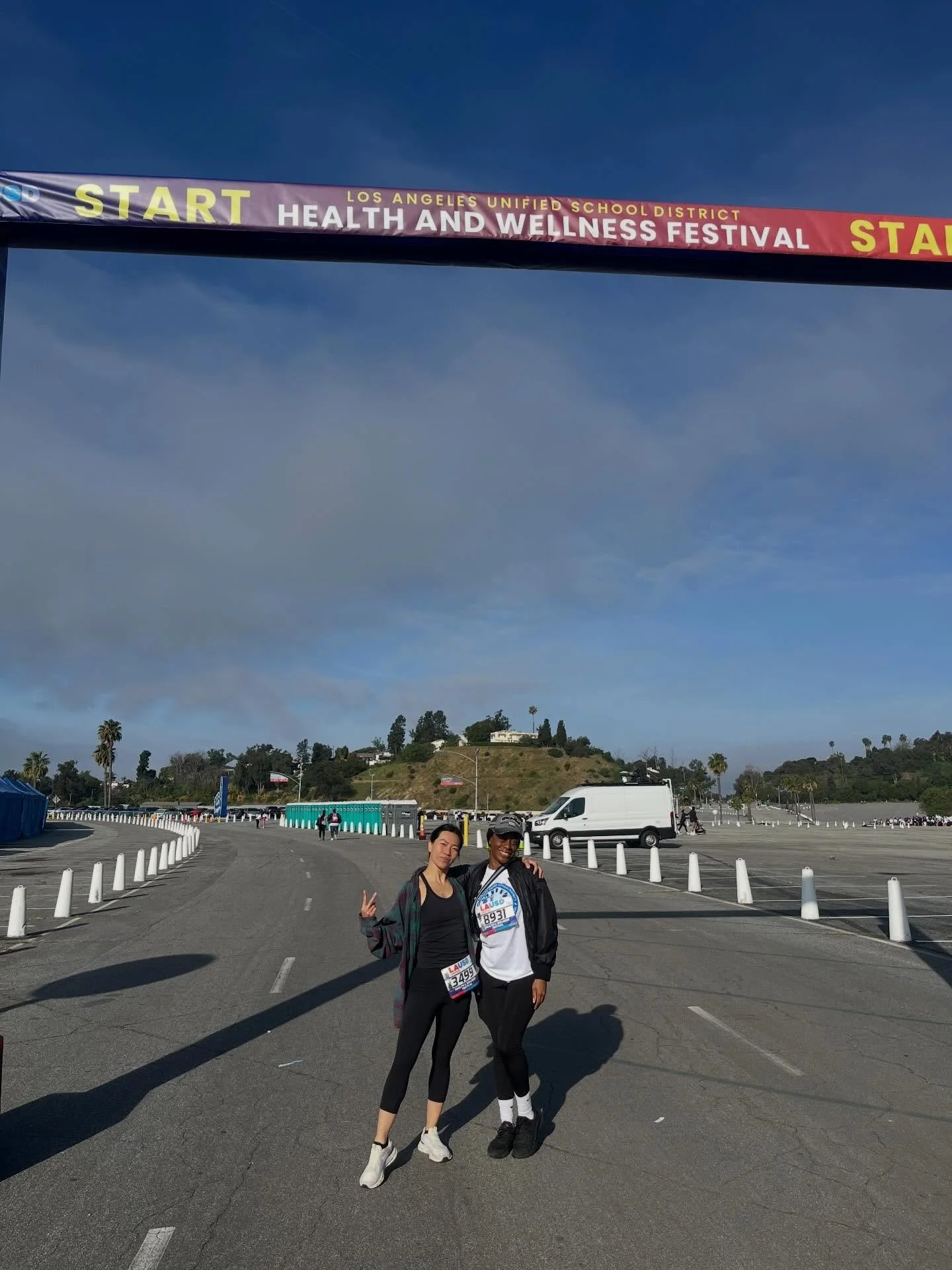 Are you dancing and celebrating? 🙌🏻 I am! I can&rsquo;t wait to collaborate with LAUSD. I was born and raised in HLP by immigrant parents. Still here.