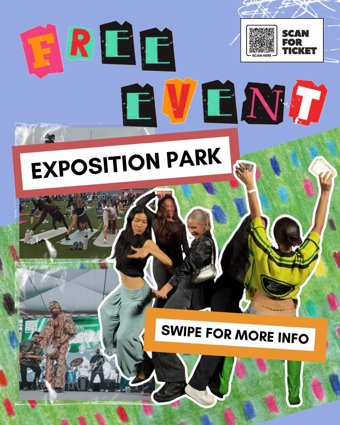 &hellip;
Hi Friends, come celebrate our vibrant city! This FREE EVENT is a celebration of community through movement, music and service. We all have the power to be the change we want to see. Let&rsquo;s come together and open our hearts to possibili