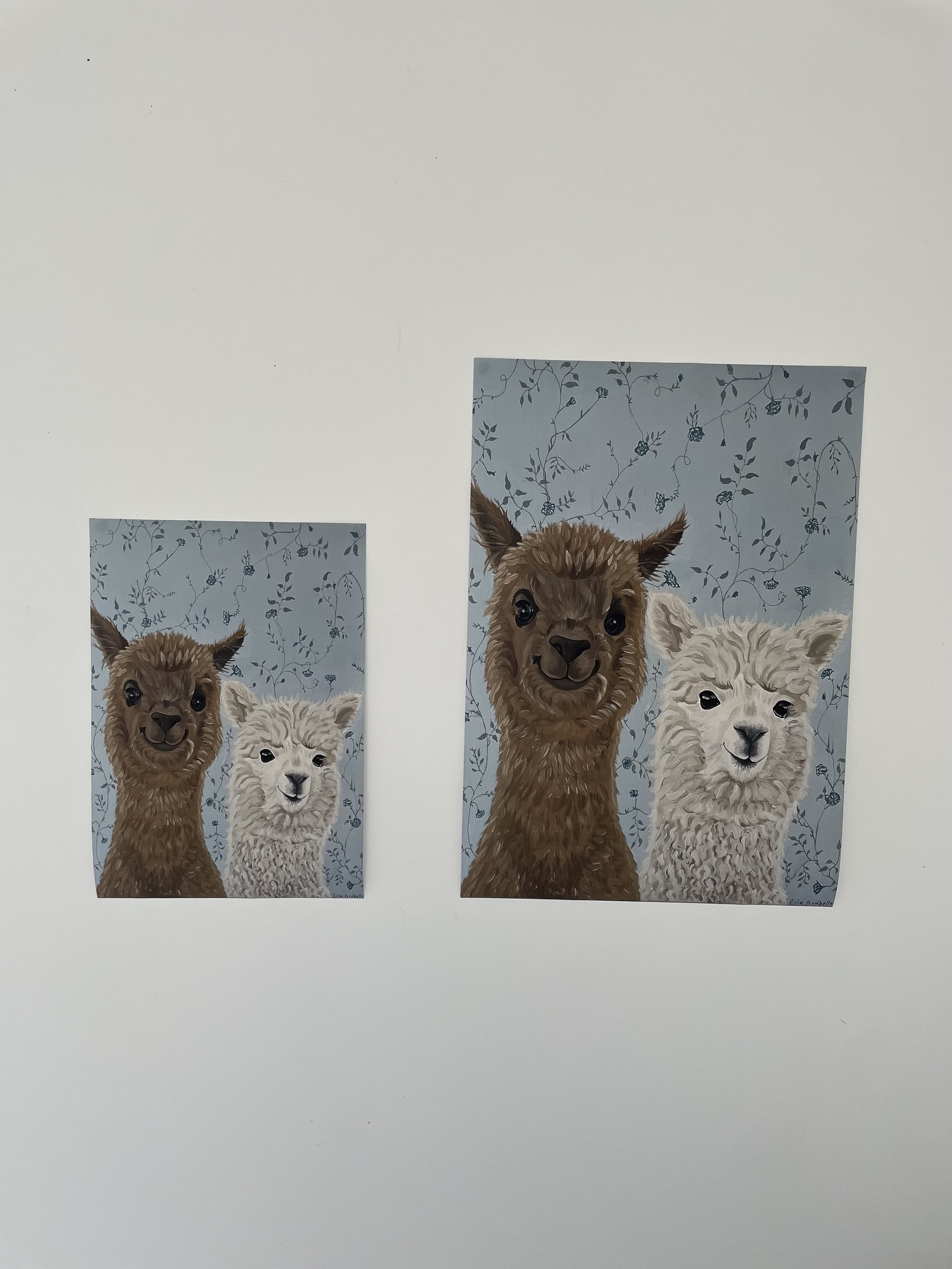 llama llama ding dong - print