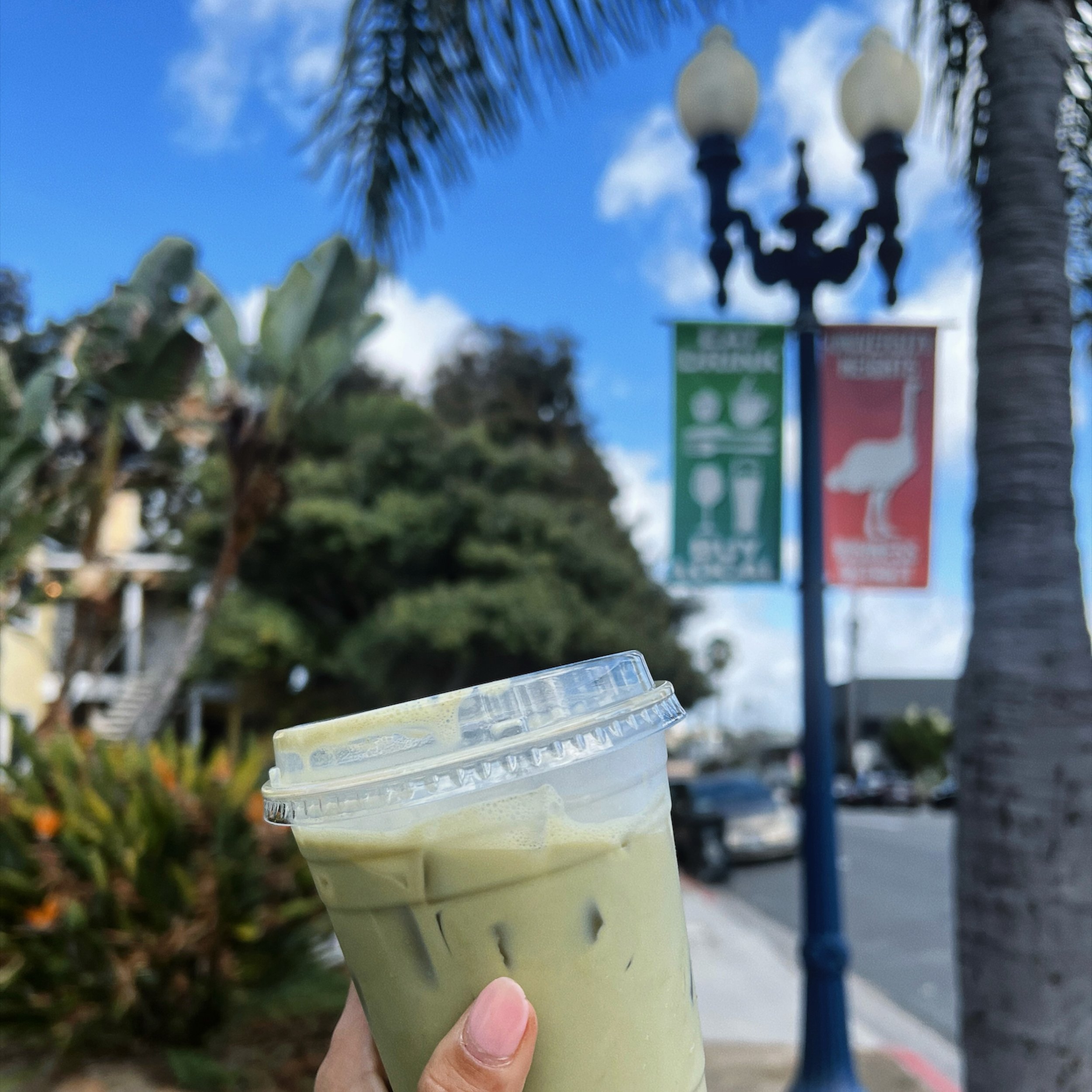 Strawberry matcha from @goodomencoffeeco is one of my faves 😋🍓🍵

#universityheights #sandiego #sandiegoeats #sandiegofoodie