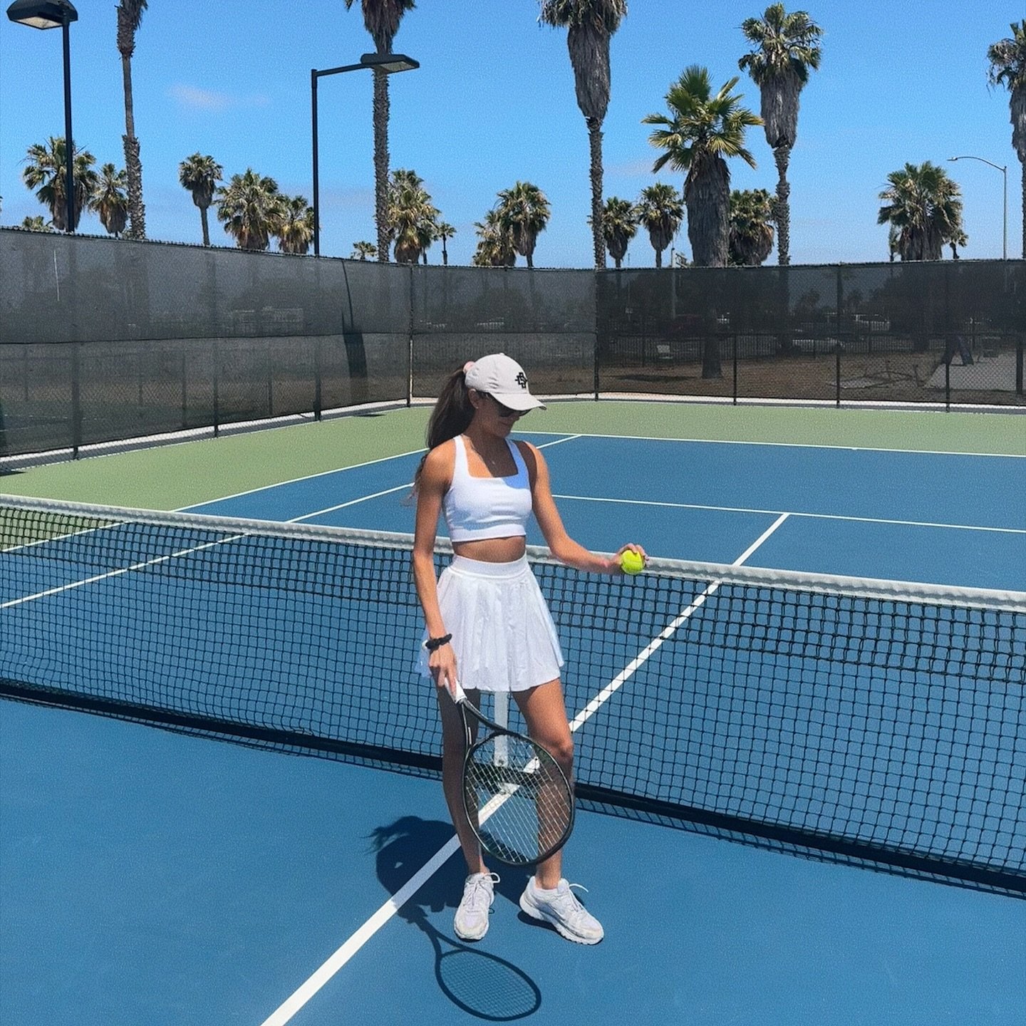 I had the best Summer Solstice ☀️ I played a sport I could absolutely not grasp a decade ago. It was fun and challenging and felt so energized by the state of flow I entered from making small improvements. 

In the evening, I had a photo shoot in Cor