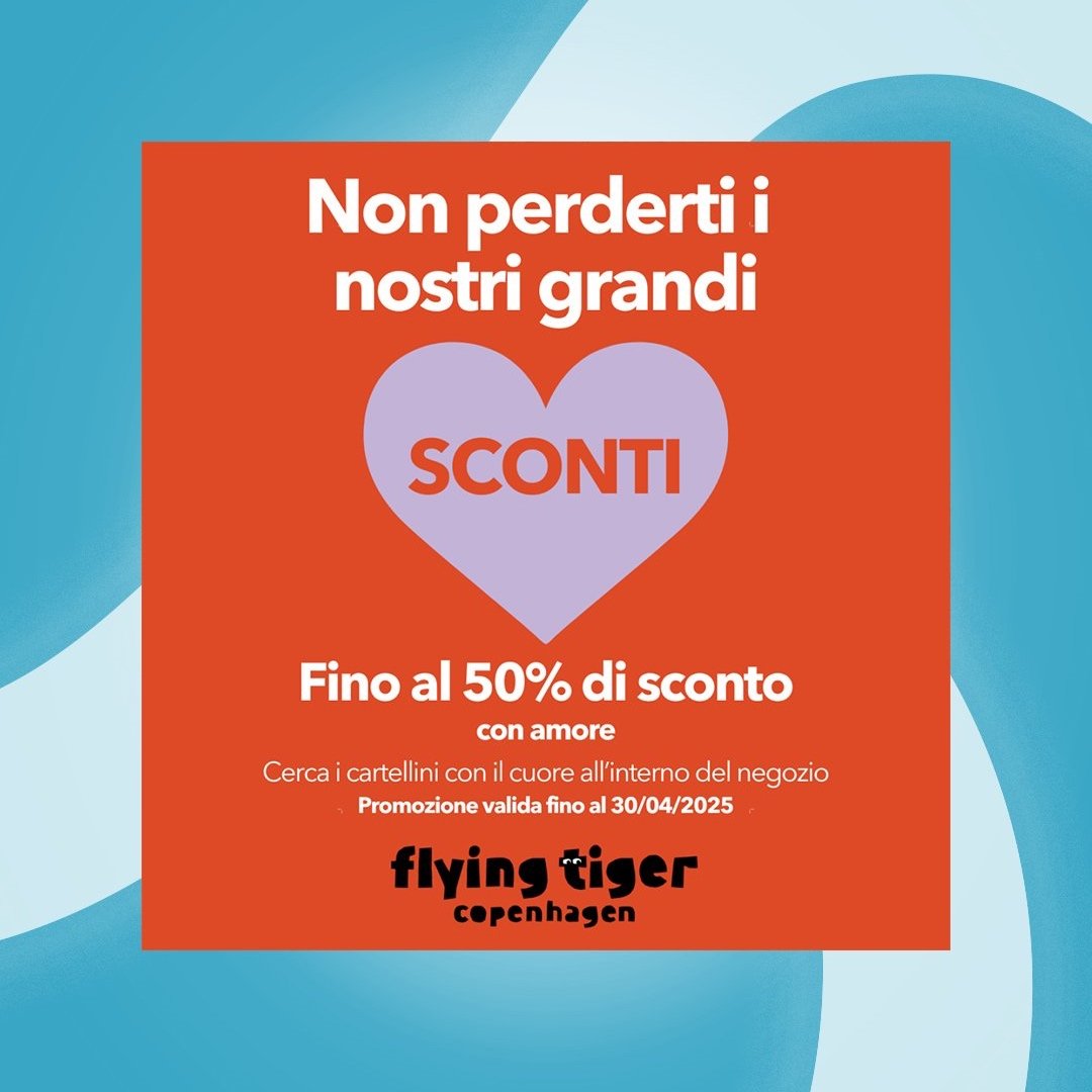 50% Flying Tiger
