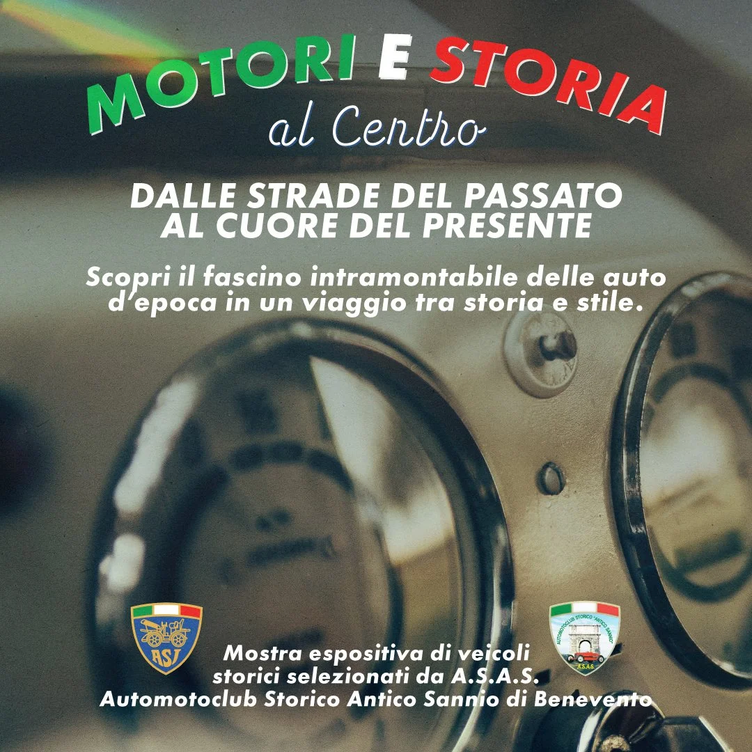 Motori e Storia al Centro