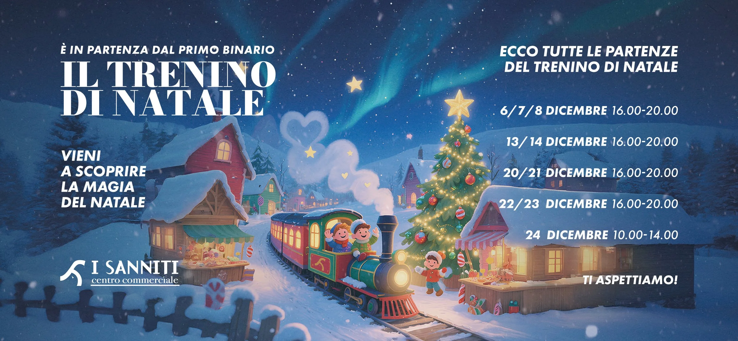 Il Trenino di Natale